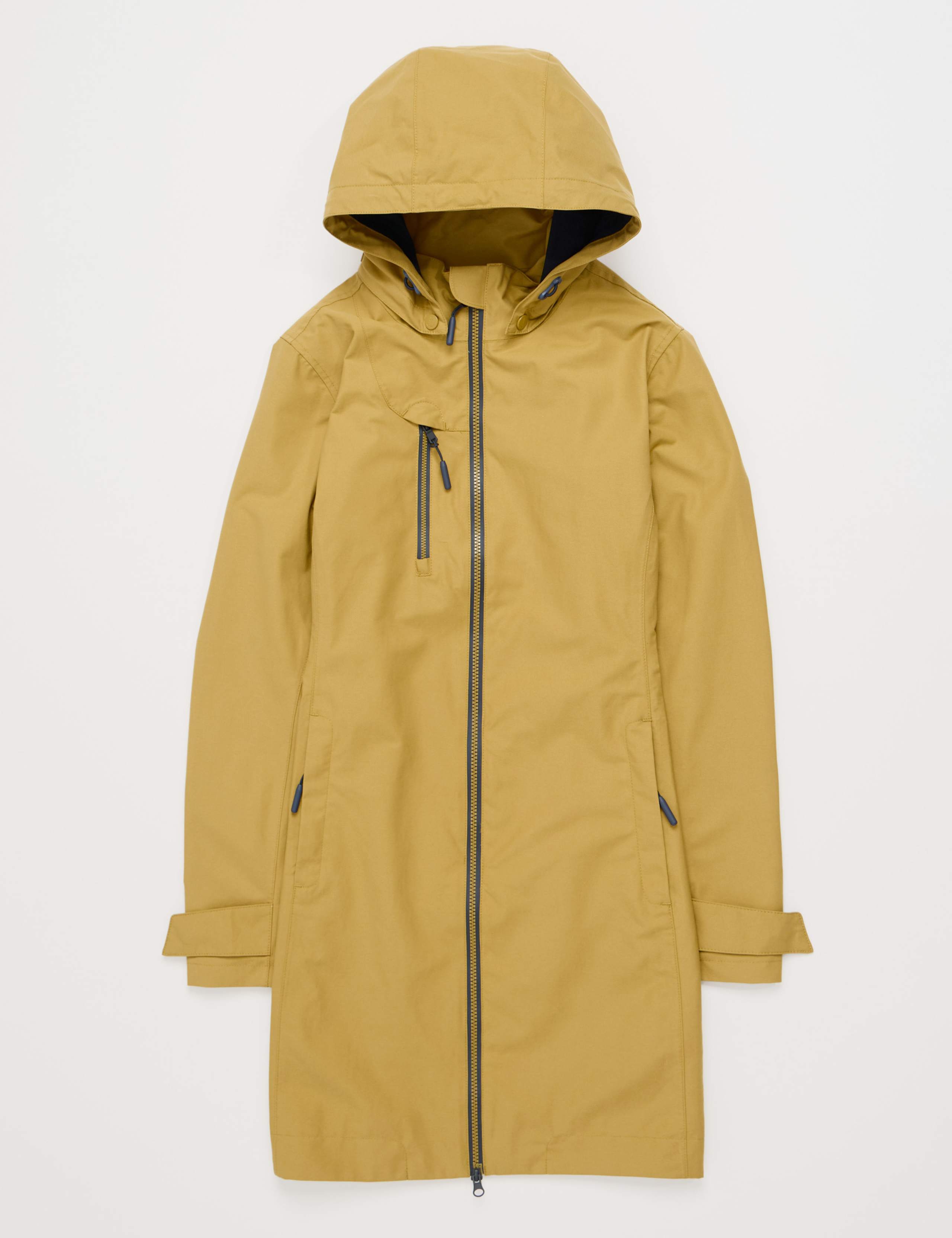 Cotton Rich Longline Raincoat 2 of 4