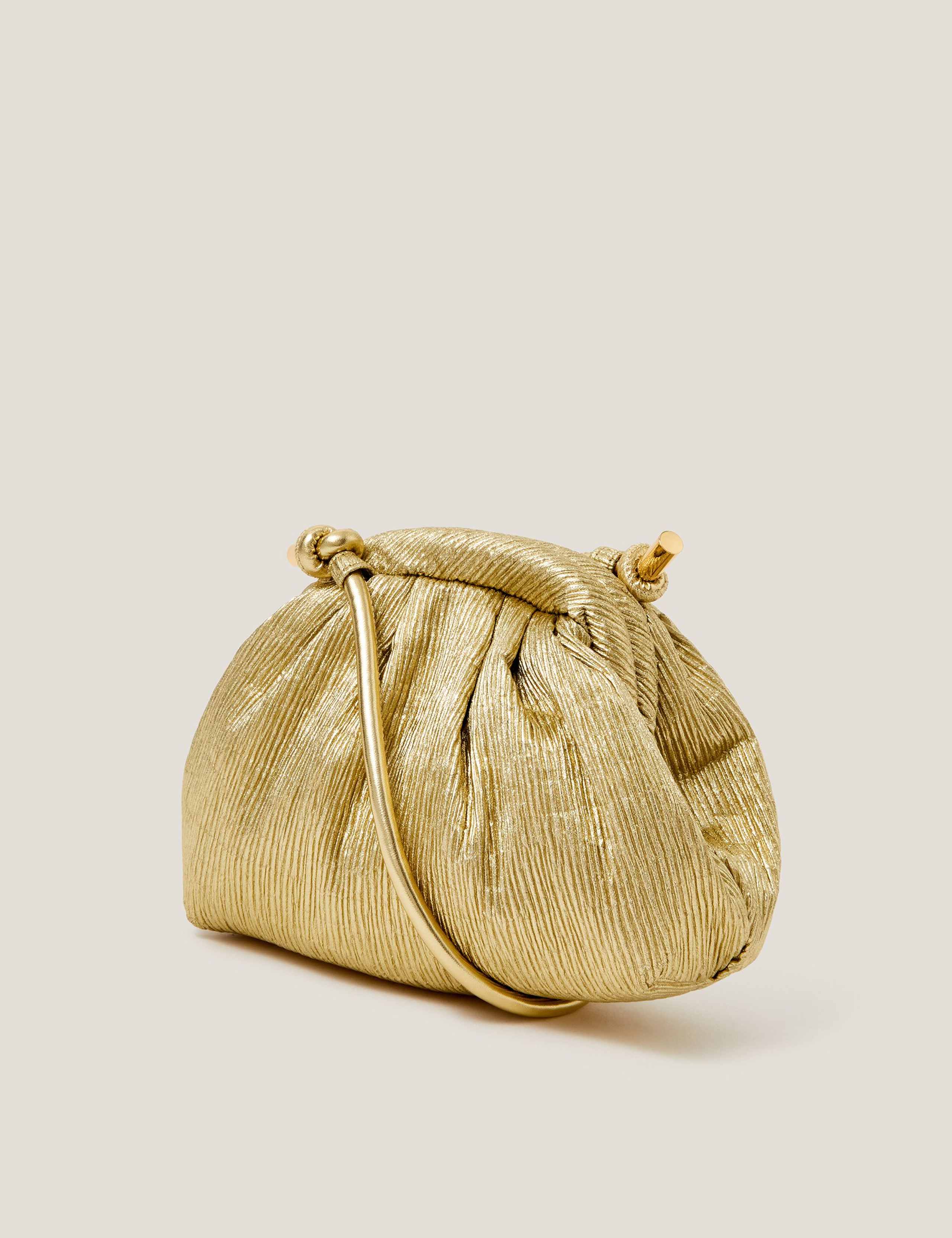 Metallic Shoulder Bag 2 of 4