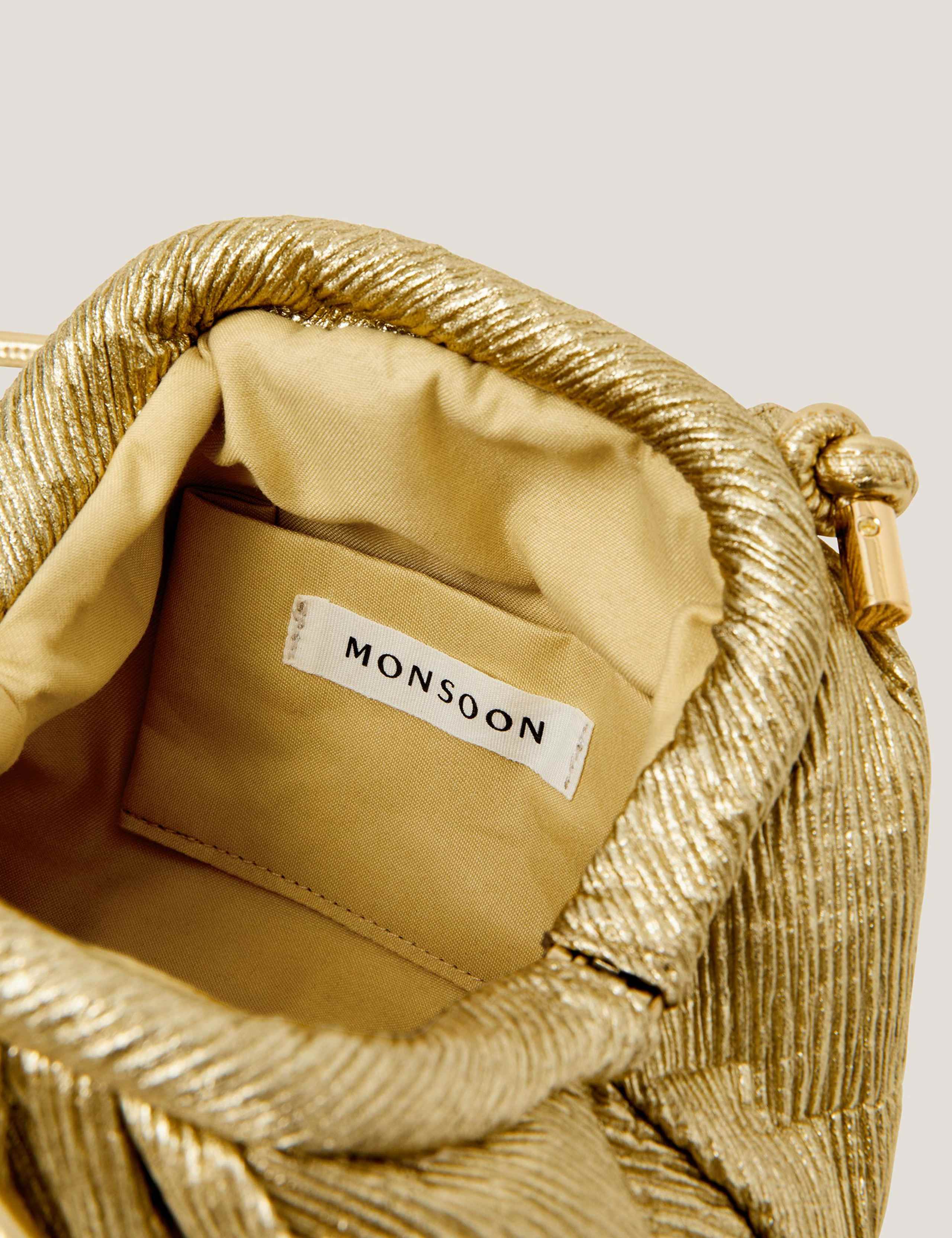 Metallic Shoulder Bag 4 of 4