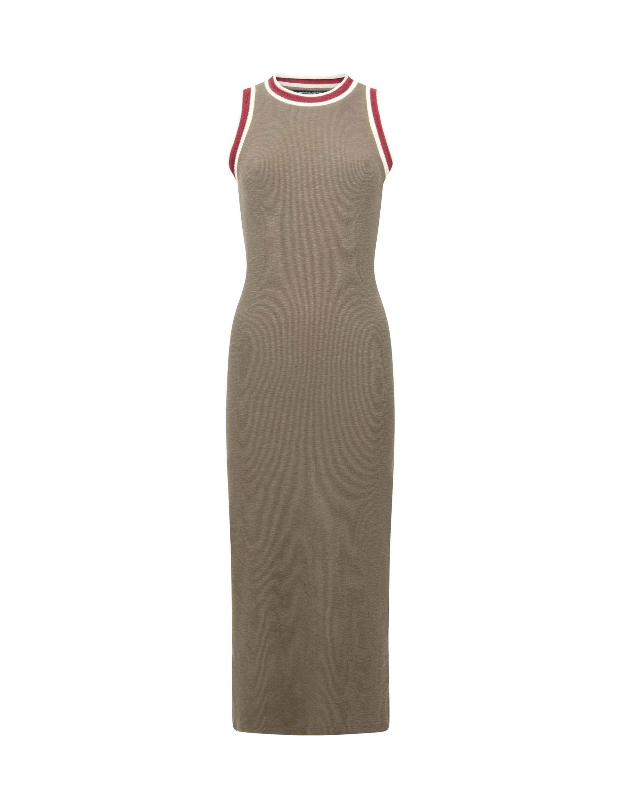 Jersey Knitted Midi Dress 2 of 5