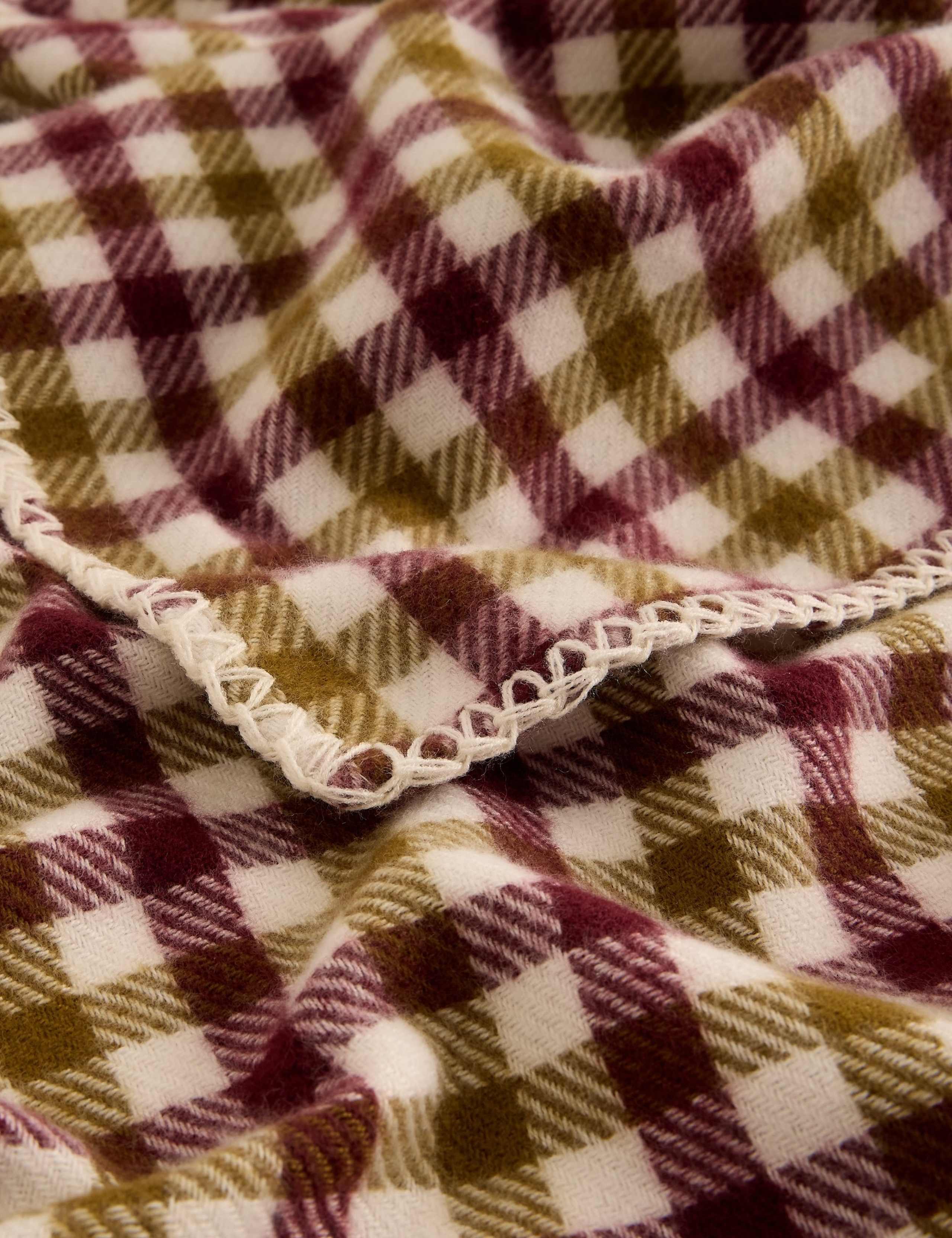 Checked Poncho 6 of 6