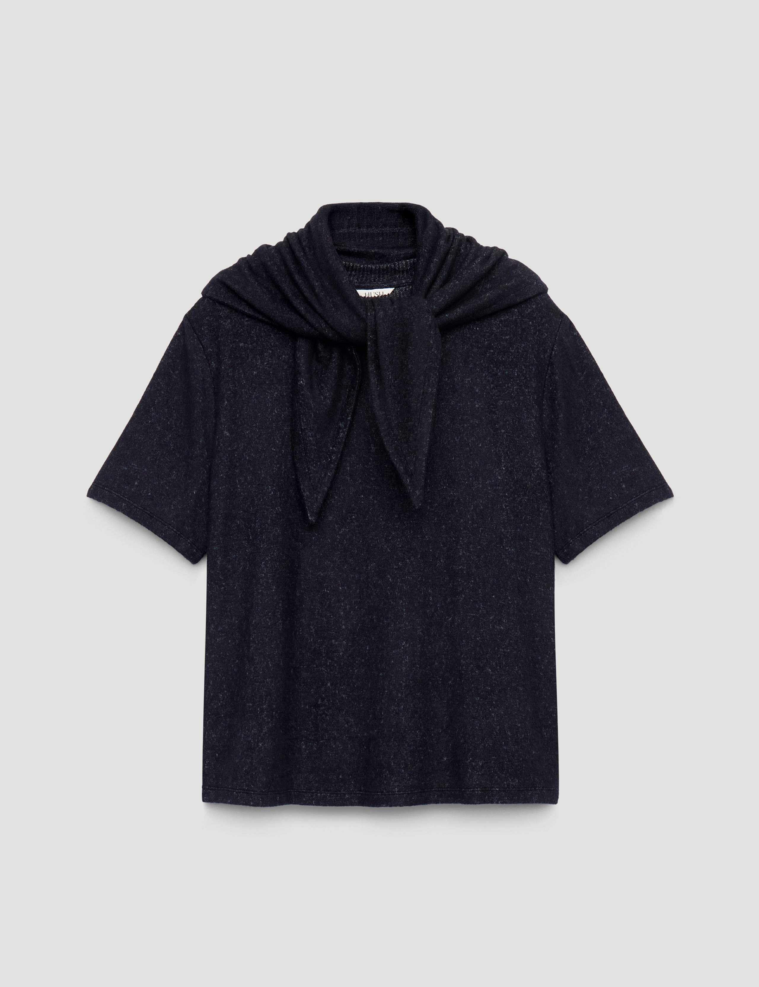 Supersoft Relaxed Fit T-Shirt and Scarf 2 of 6