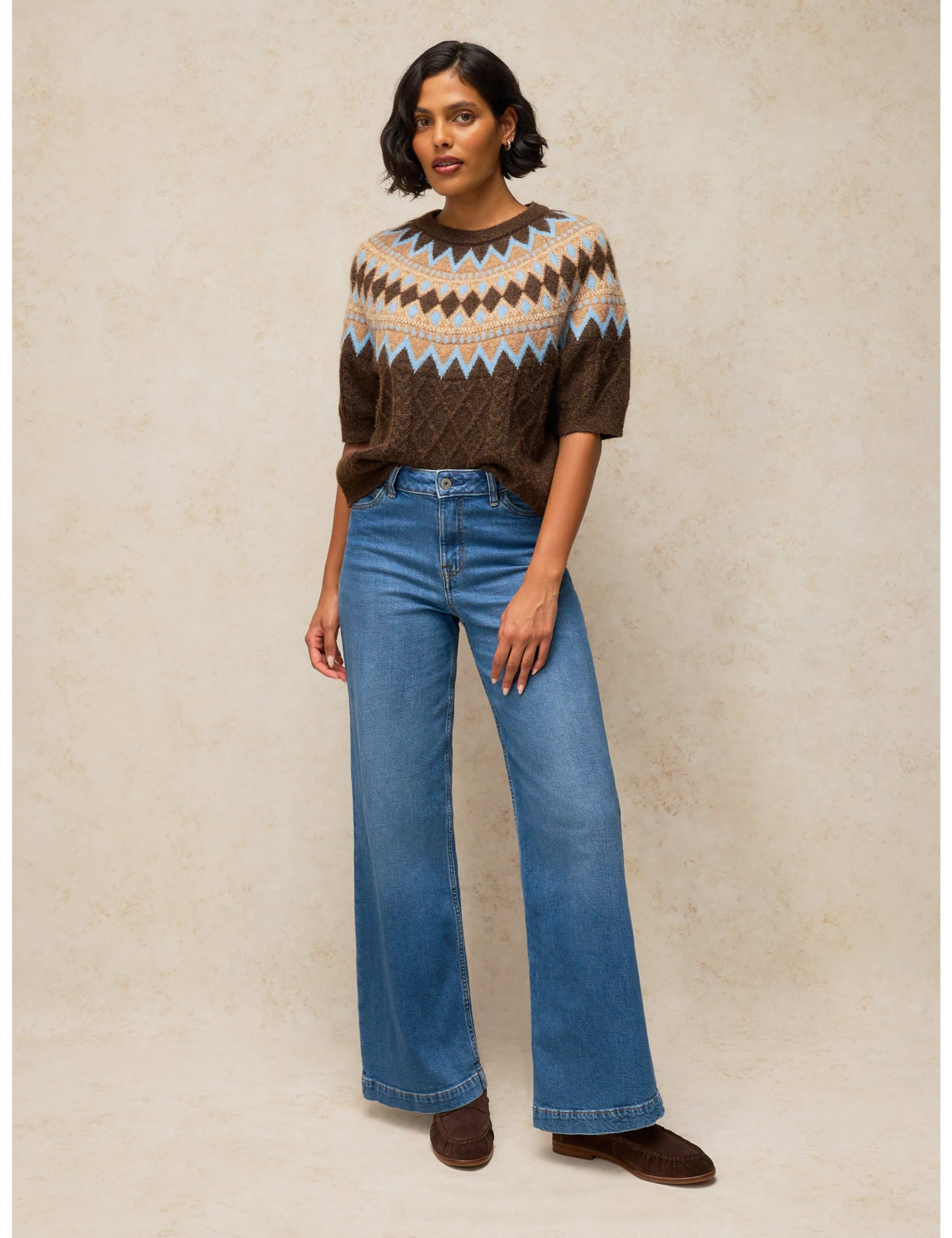 Kylie Fair Isle Jumper 3 of 6