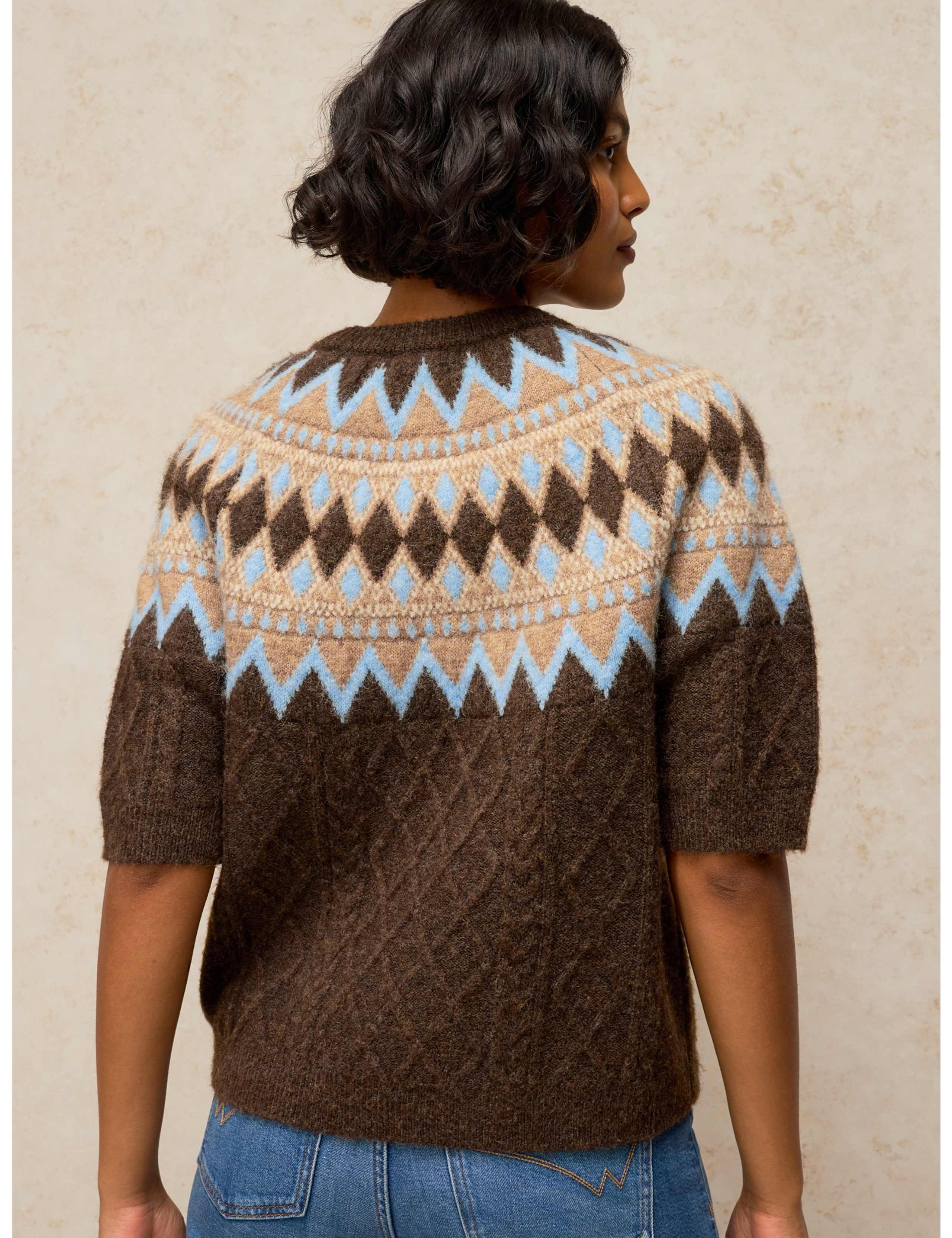 Kylie Fair Isle Jumper 4 of 6