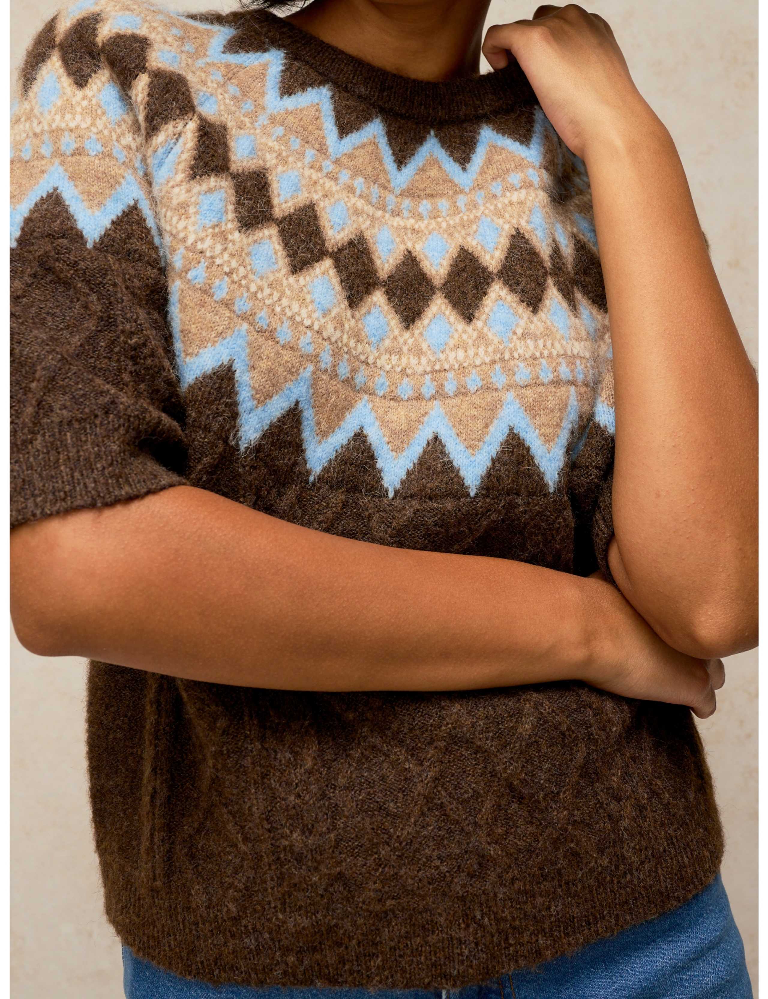 Kylie Fair Isle Jumper 5 of 6