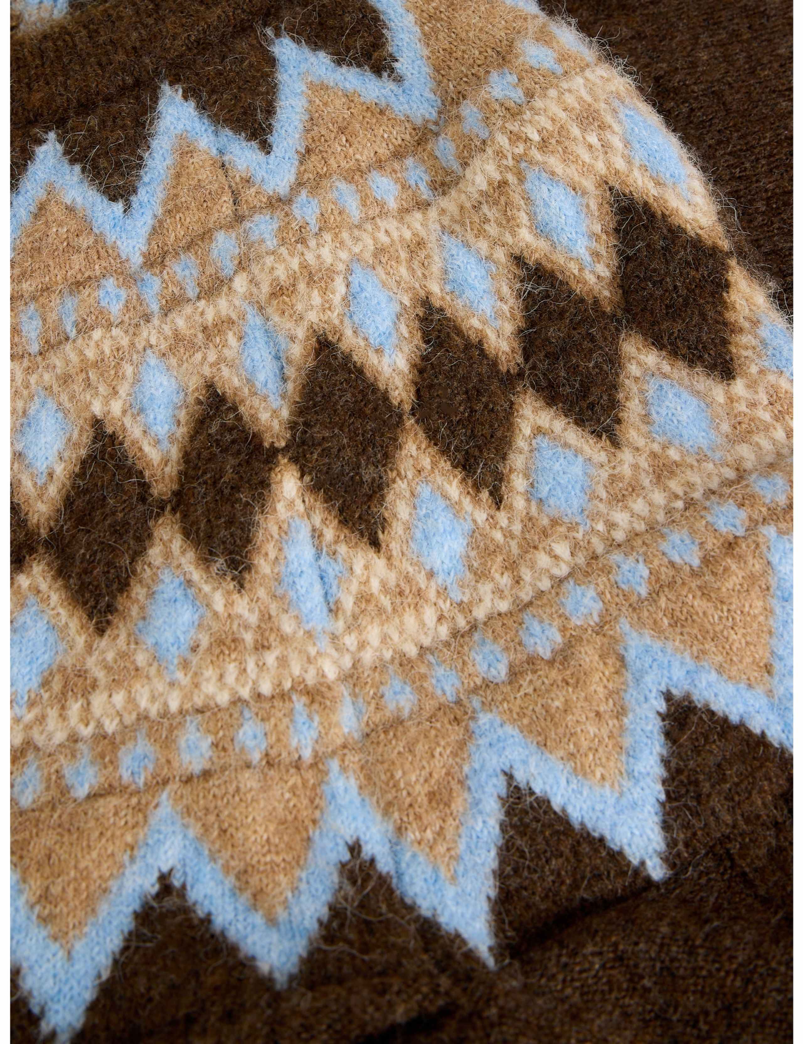 Kylie Fair Isle Jumper 6 of 6
