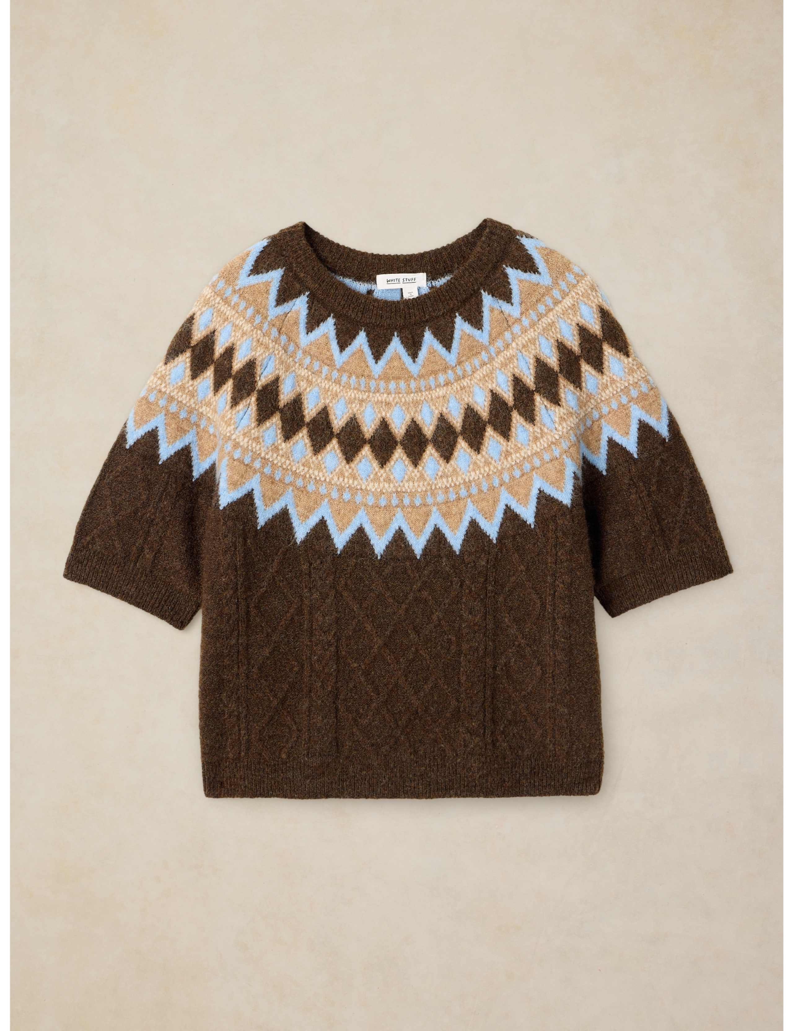 Kylie Fair Isle Jumper 2 of 6