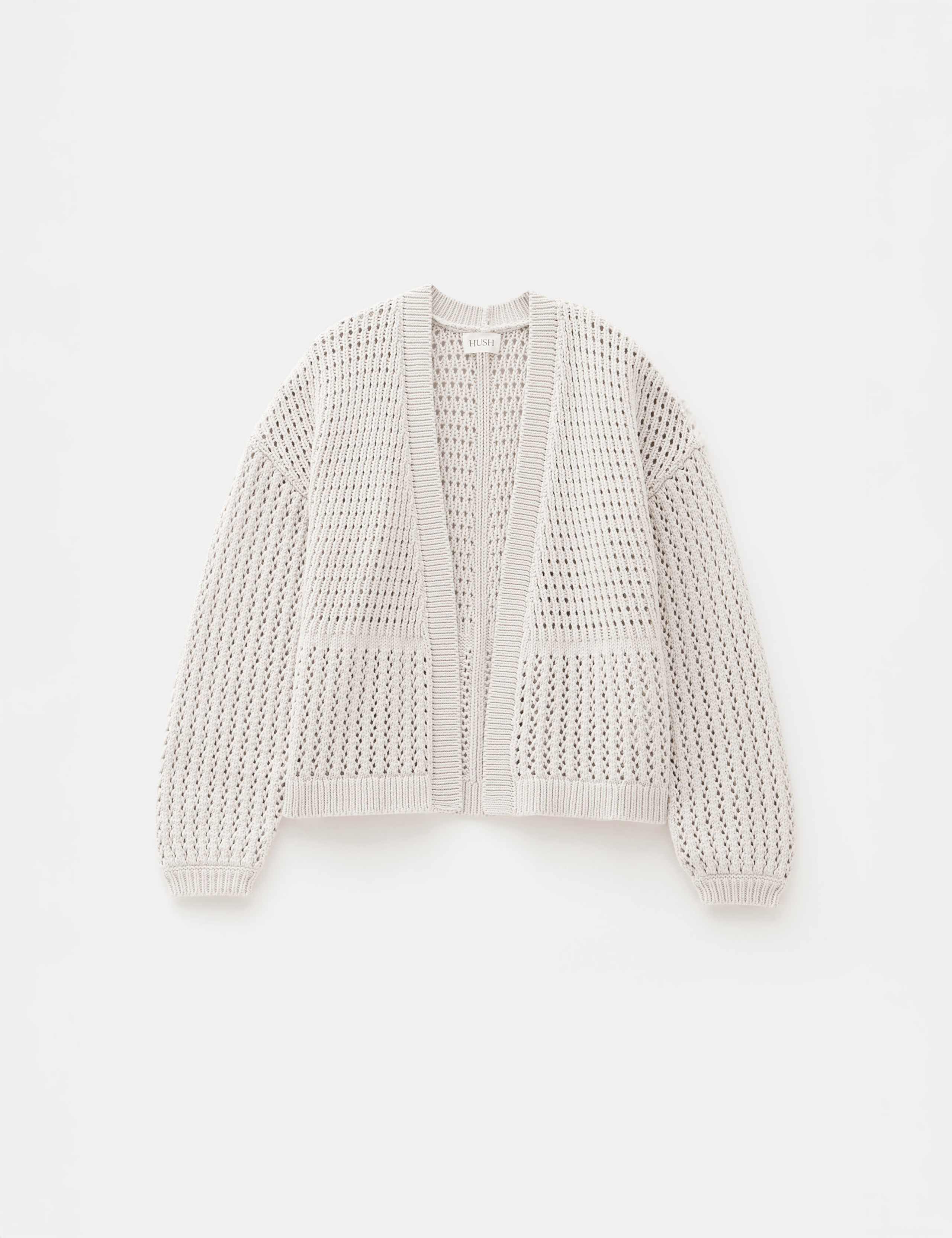 Cotton Rich Edge to Edge Cardigan 2 of 6