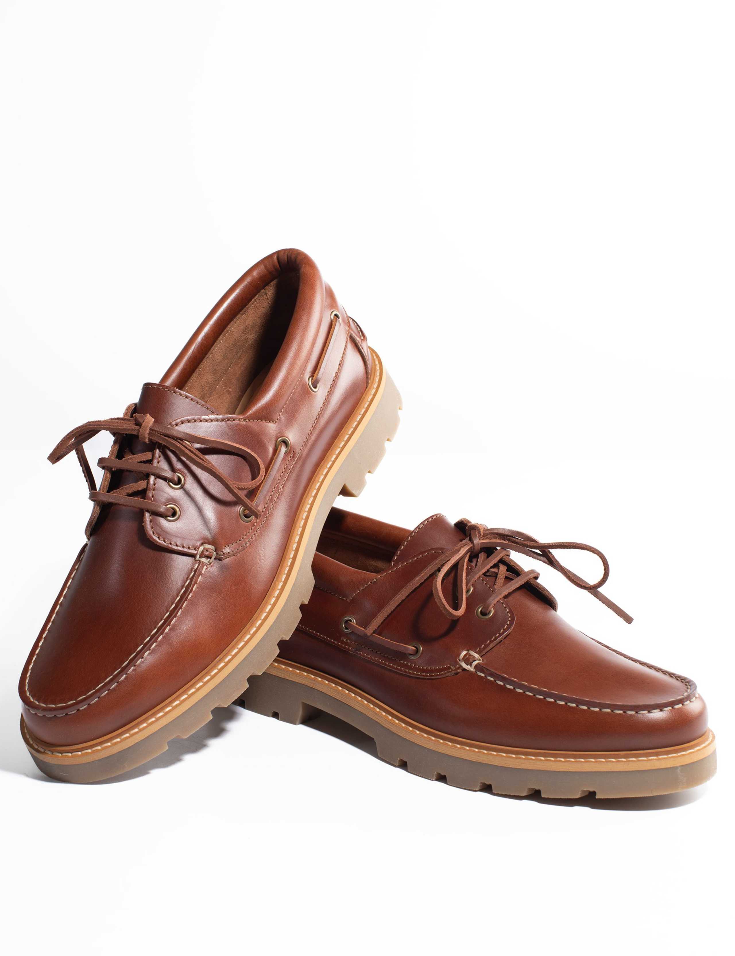 Leather Slip On Loafers 3 of 6