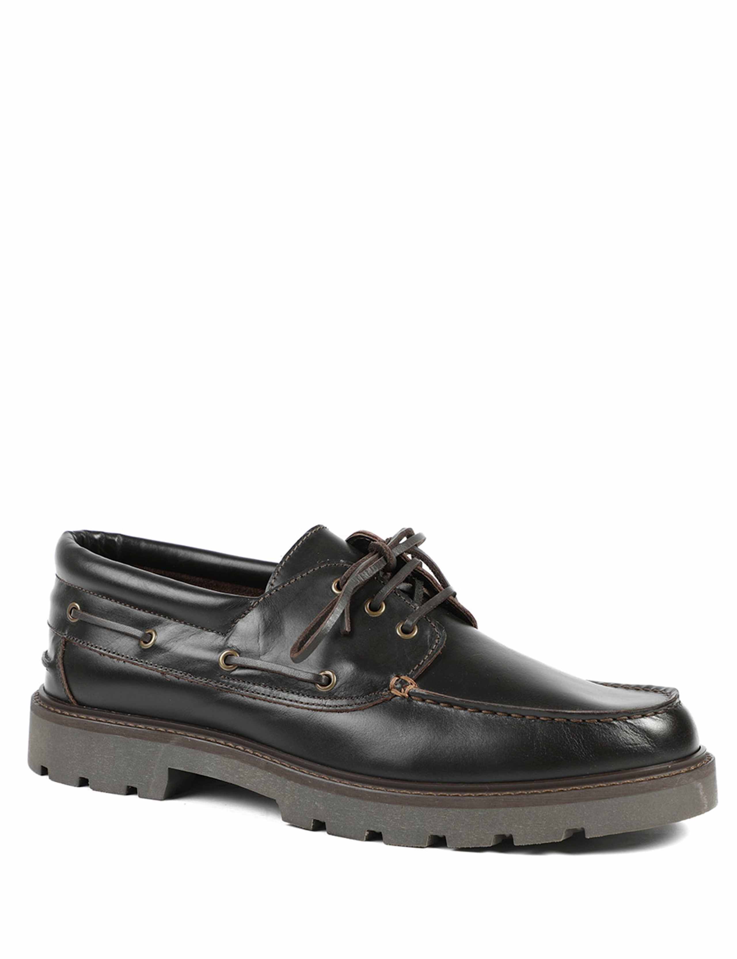 Leather Slip On Loafers 2 of 6