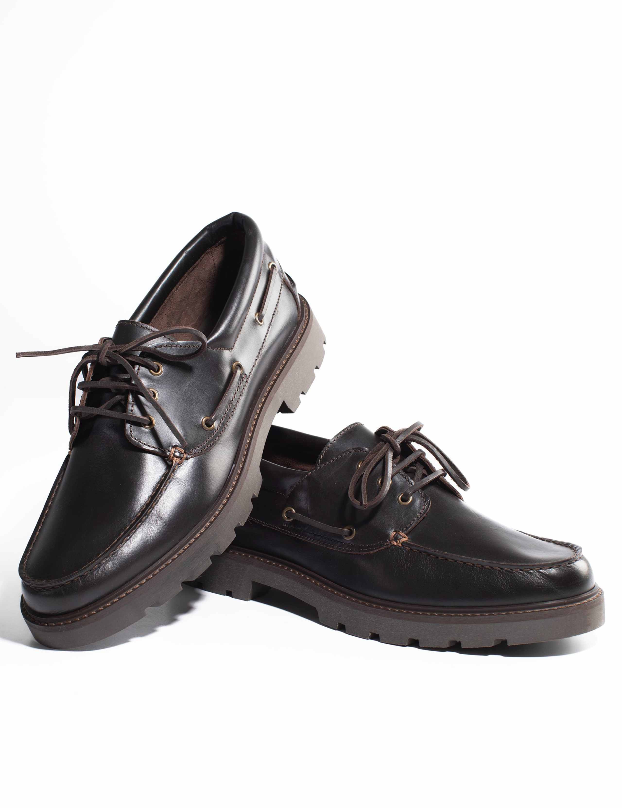 Leather Slip On Loafers 3 of 6