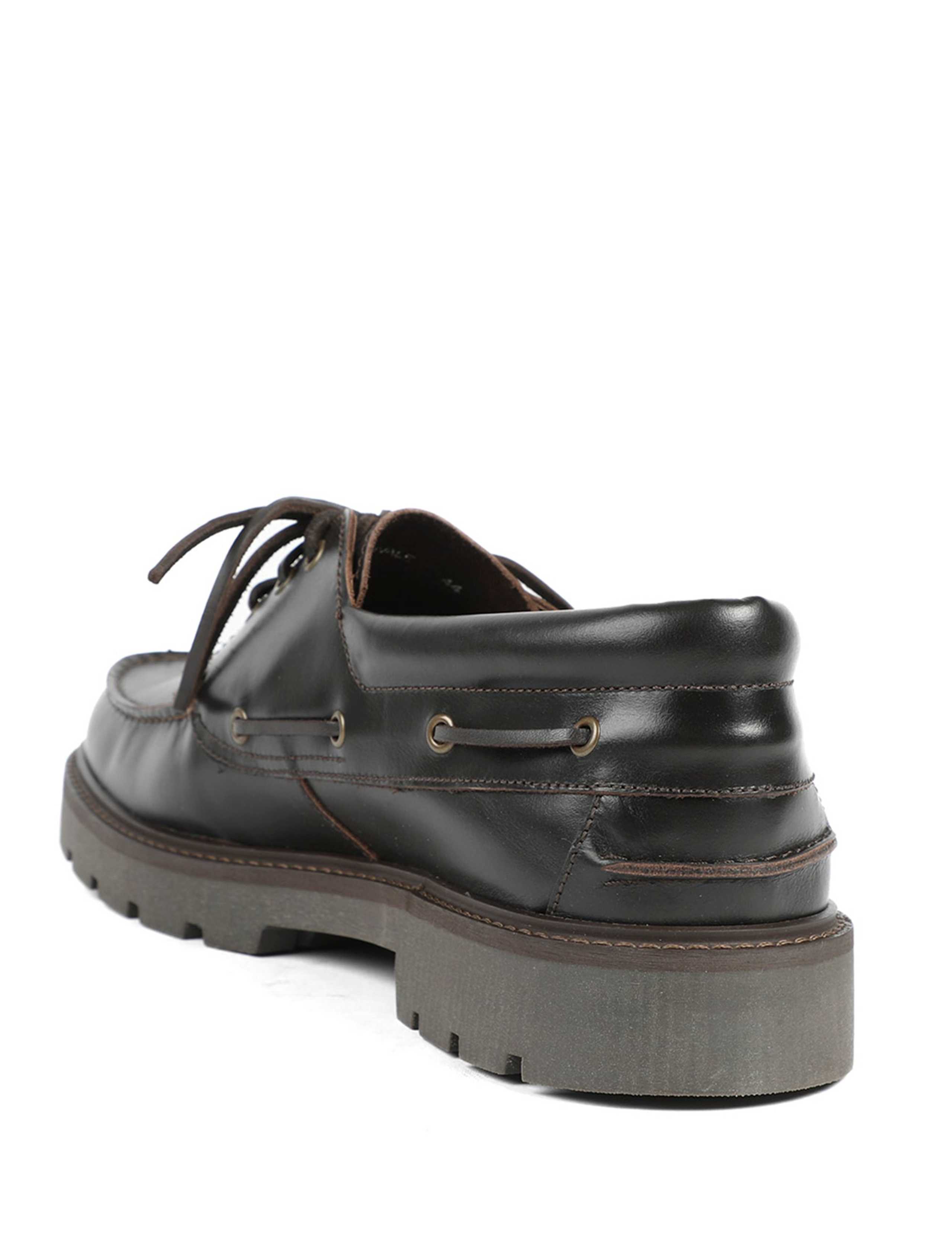 Leather Slip On Loafers 5 of 6