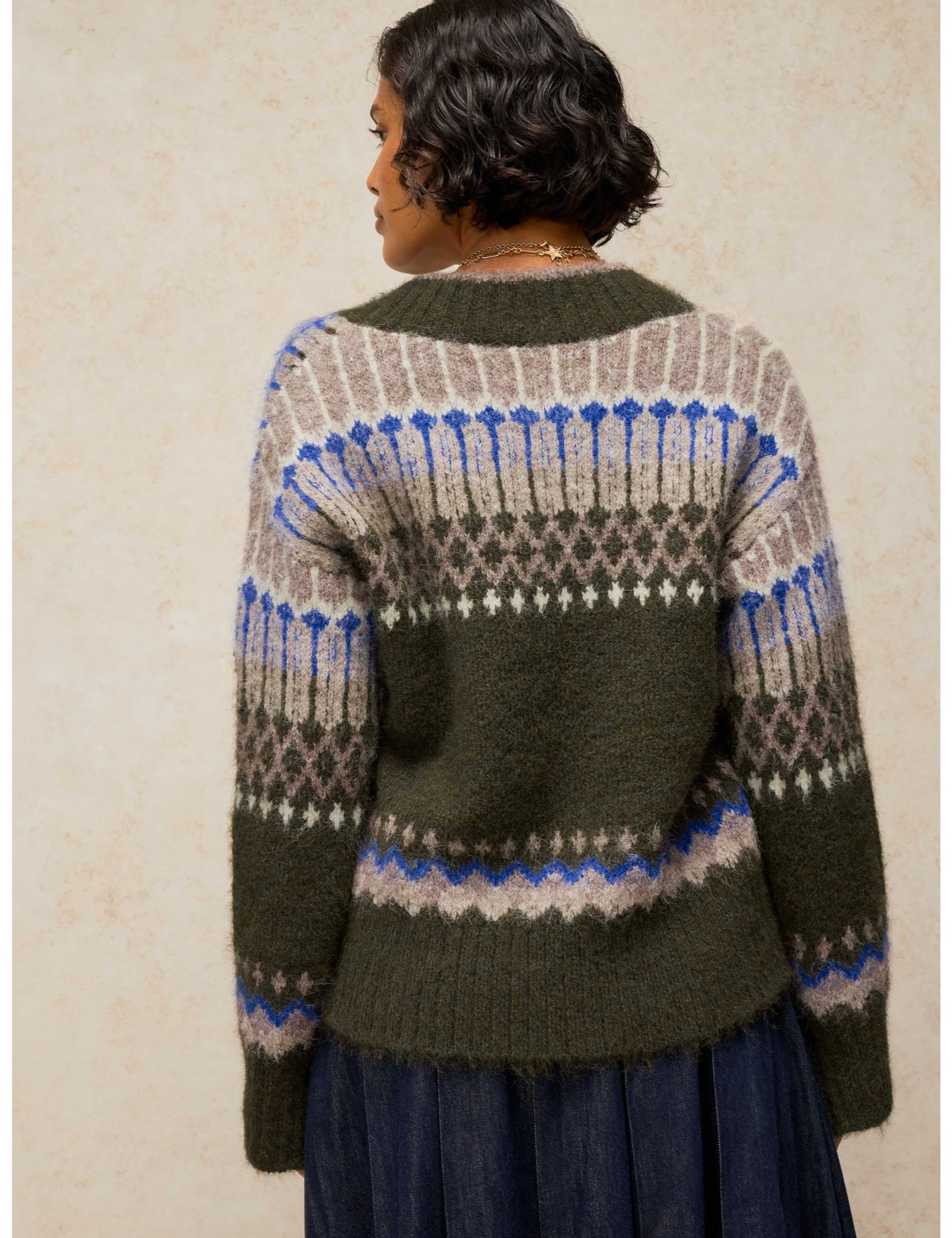 Kelly Fluffy Jumper with Wool 3 of 6