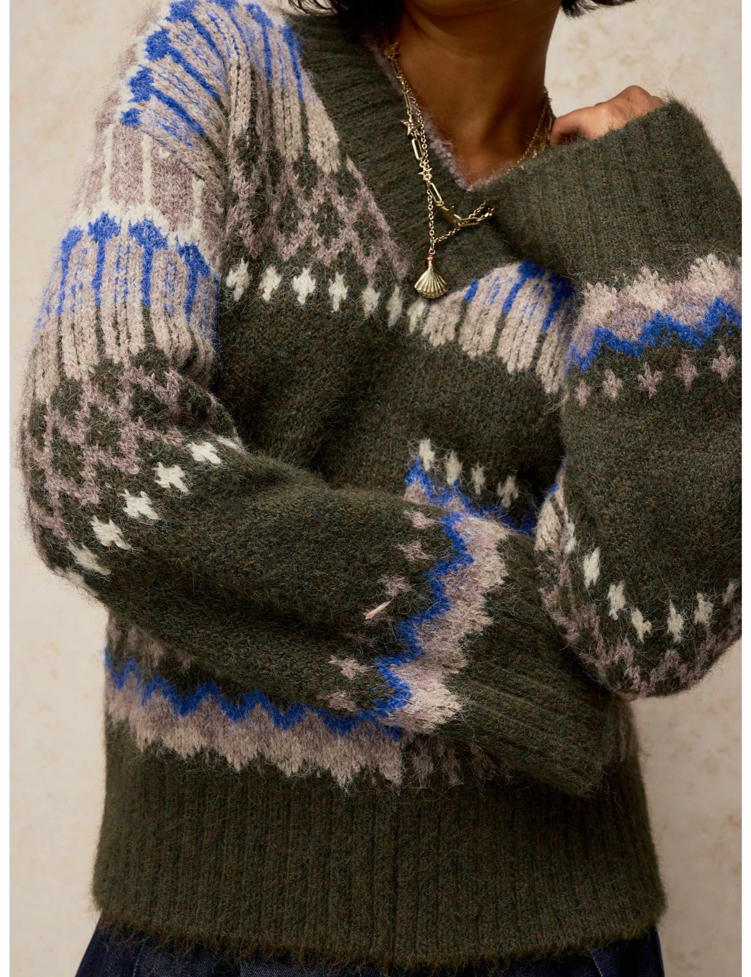 Kelly Fluffy Jumper with Wool 5 of 6