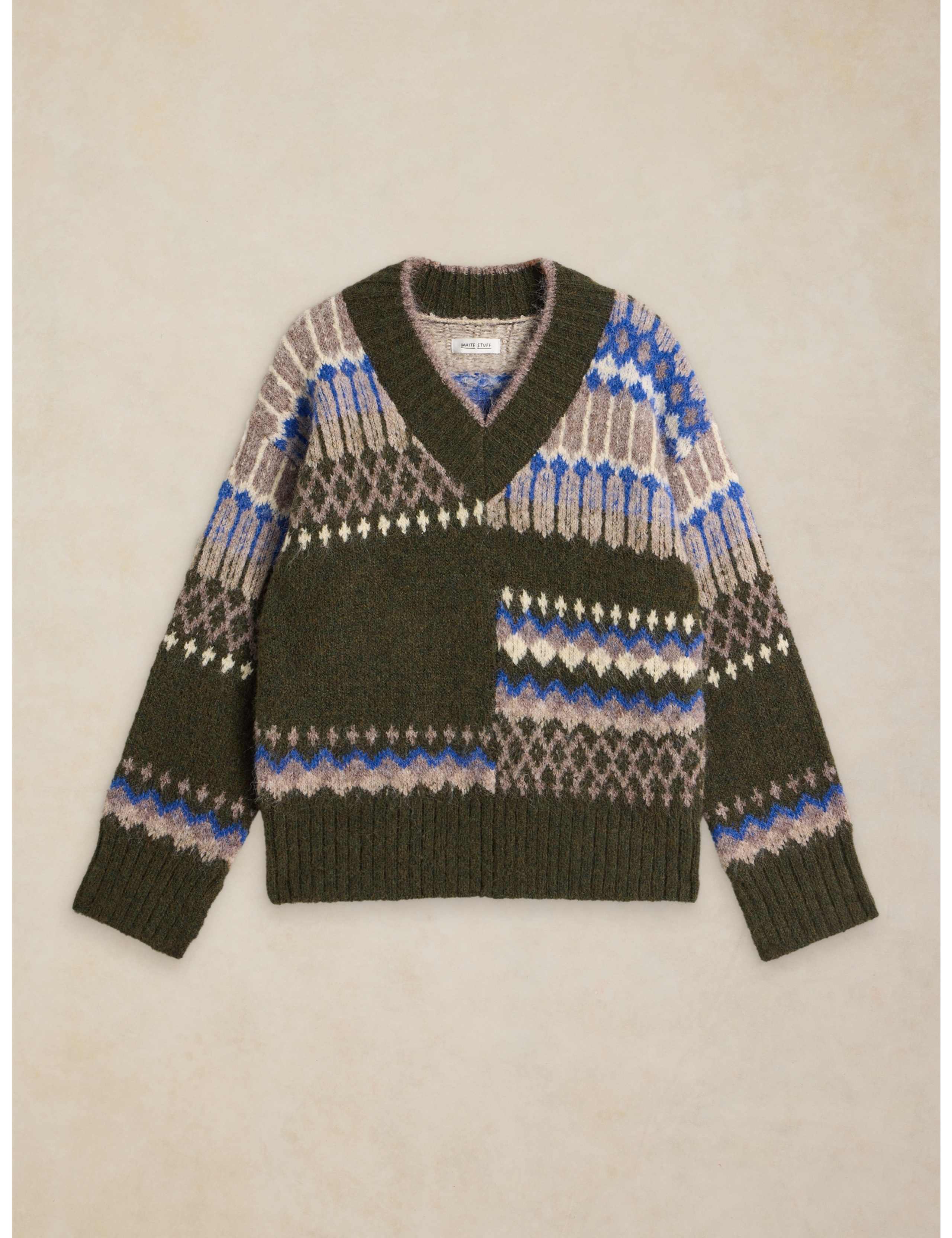 Kelly Fluffy Jumper with Wool 2 of 6