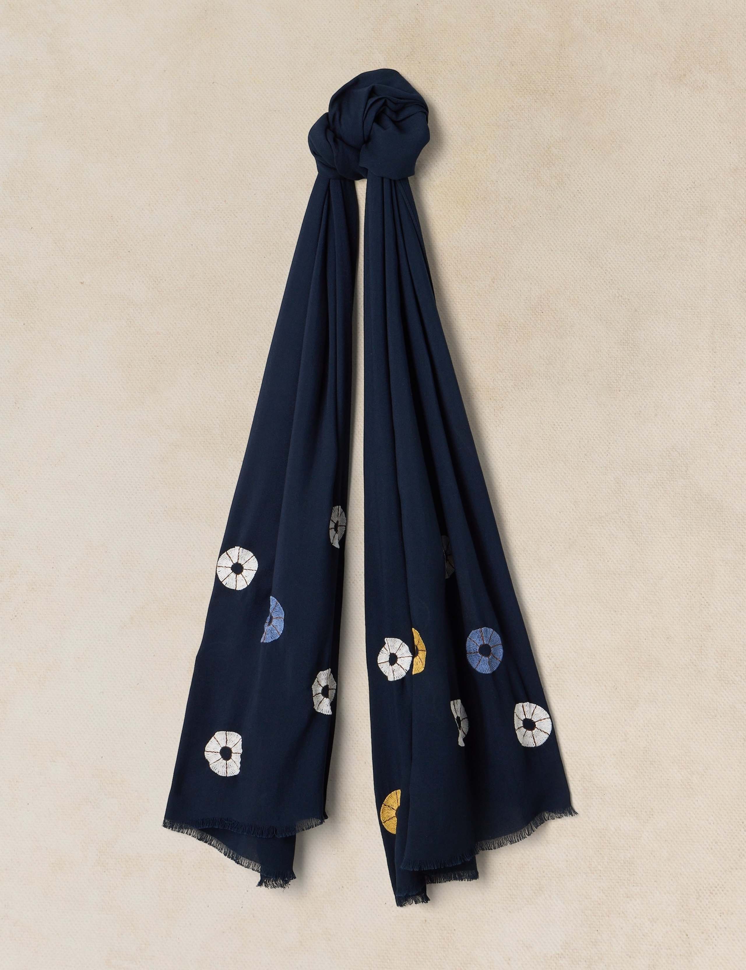 Embroidered Scarf 1 of 3