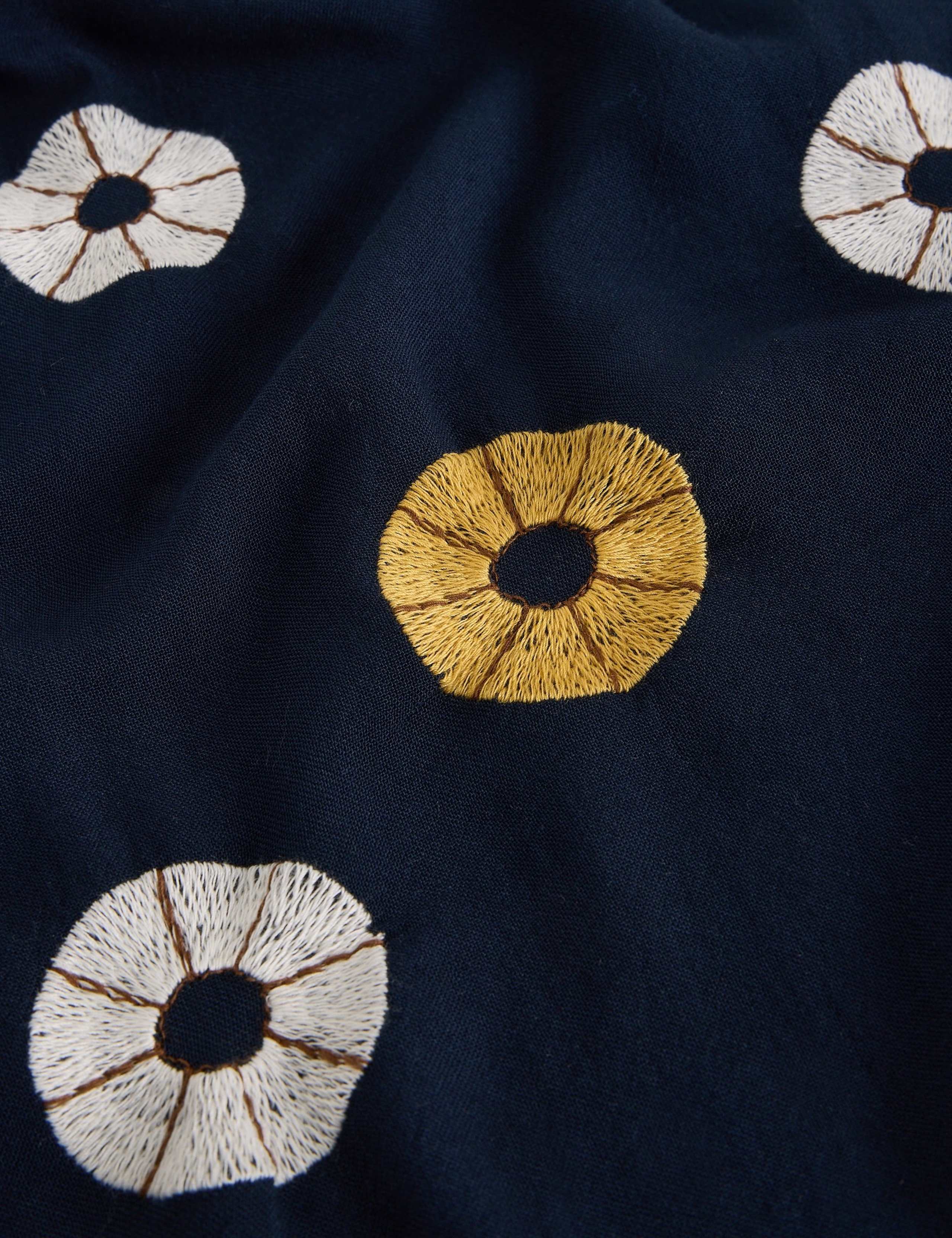 Embroidered Scarf 3 of 3