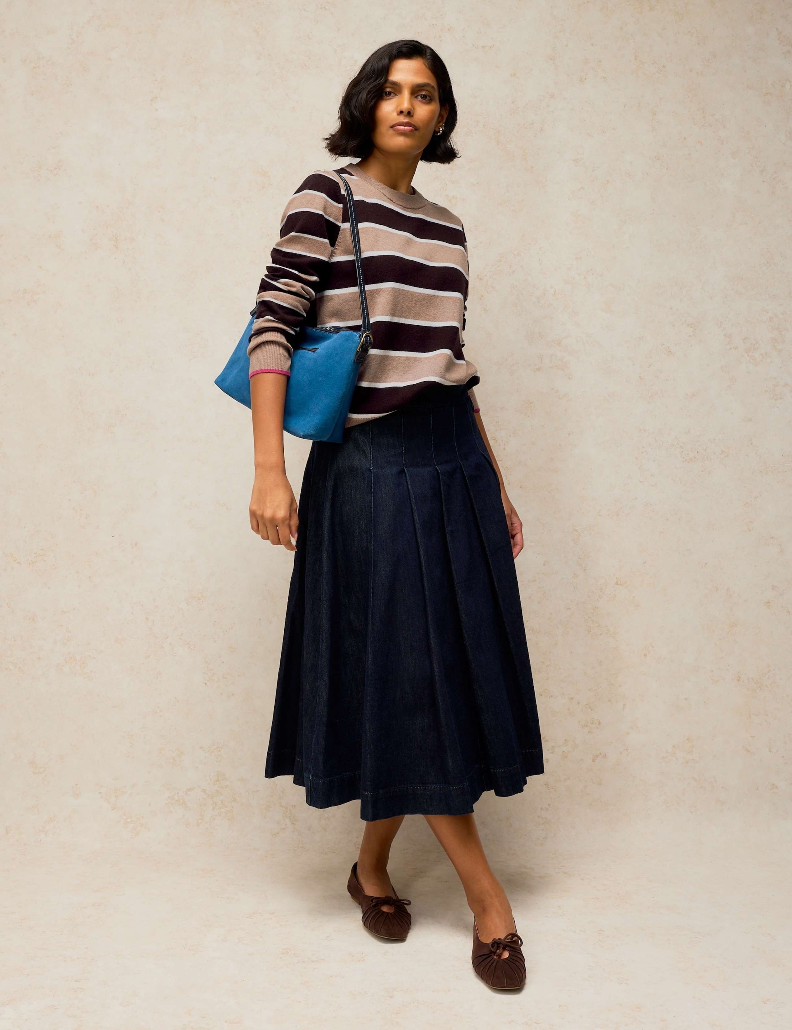 Cotton Rich Striped Jumper 3 of 6