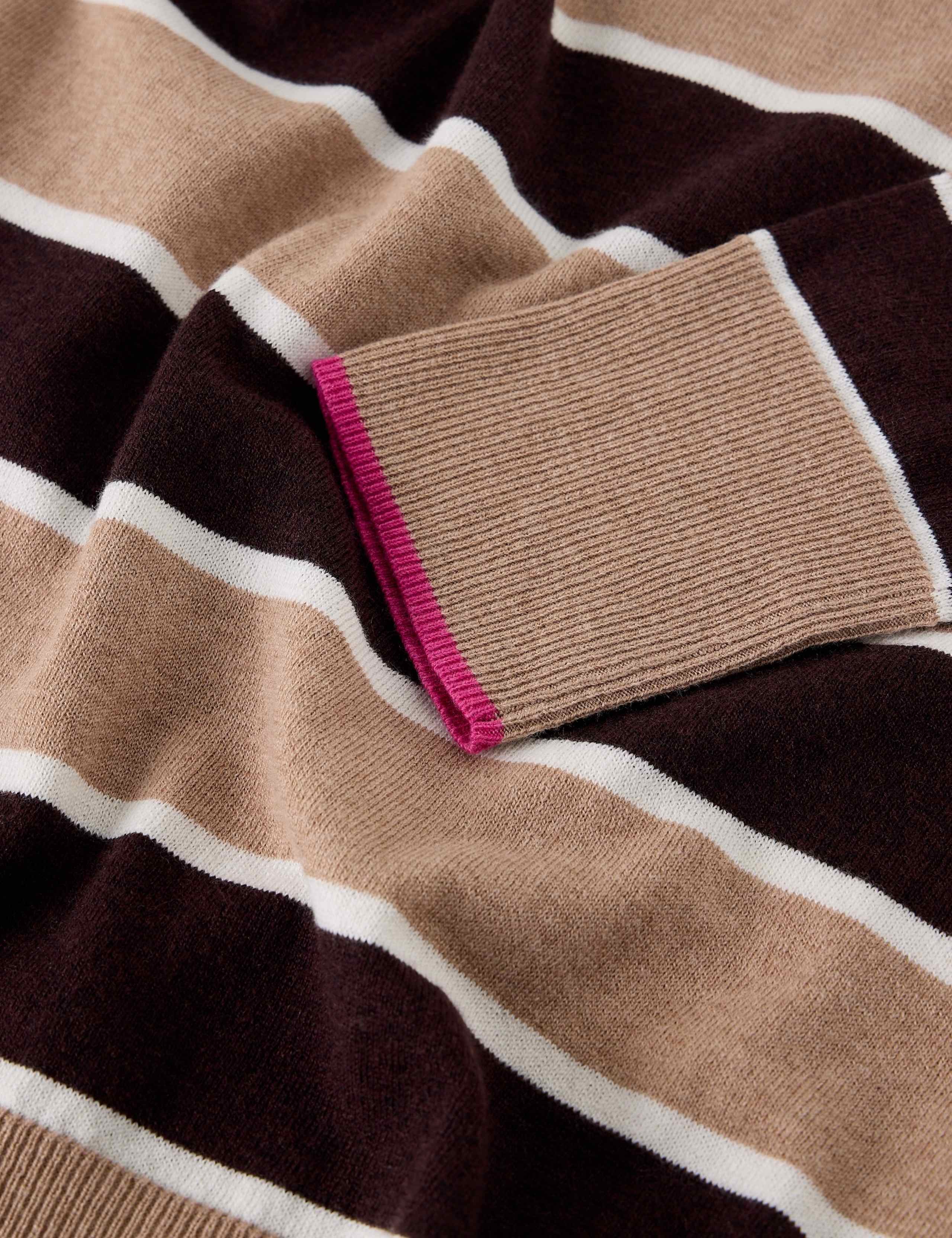 Cotton Rich Striped Jumper 6 of 6