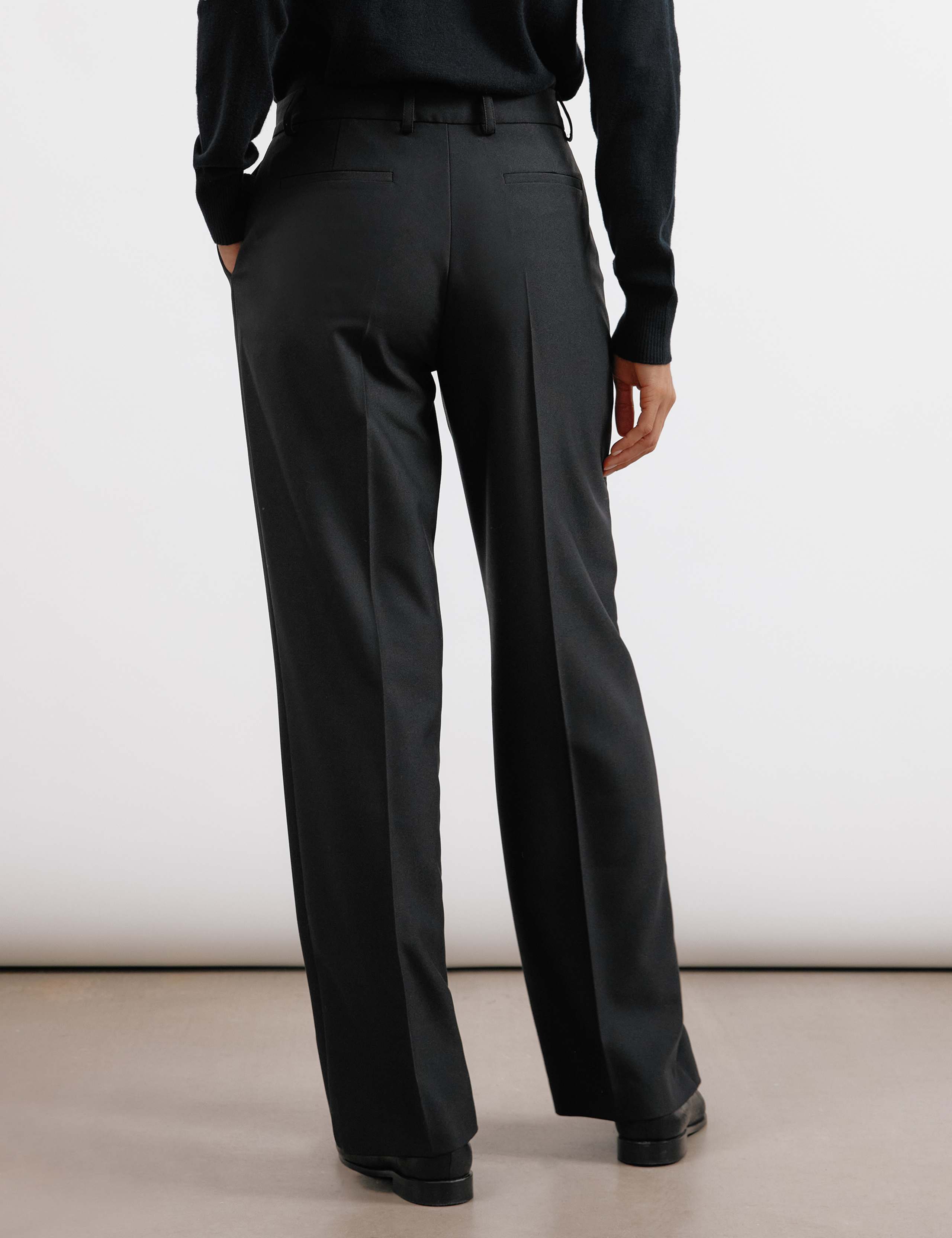 Tailored Straight Leg Trousers 5 of 5