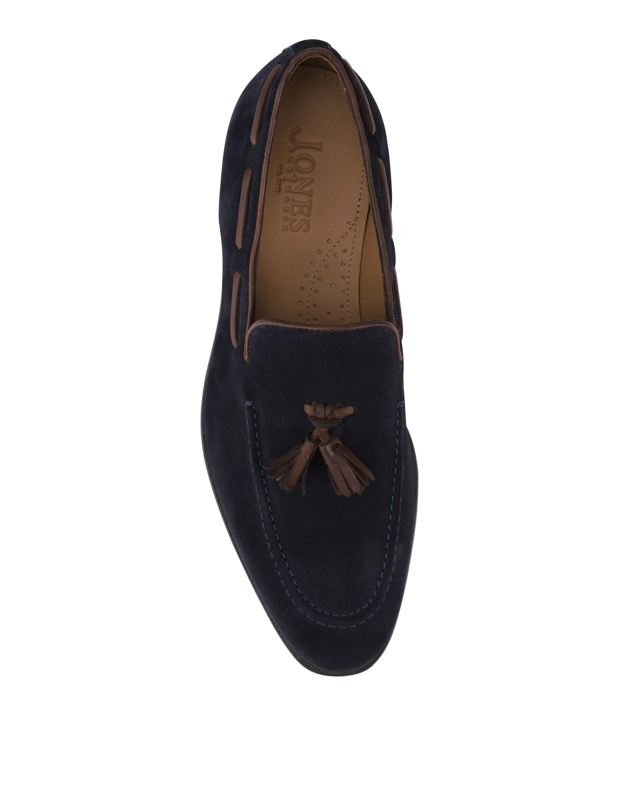 Suede Slip On Tassel Loafers 3 of 6