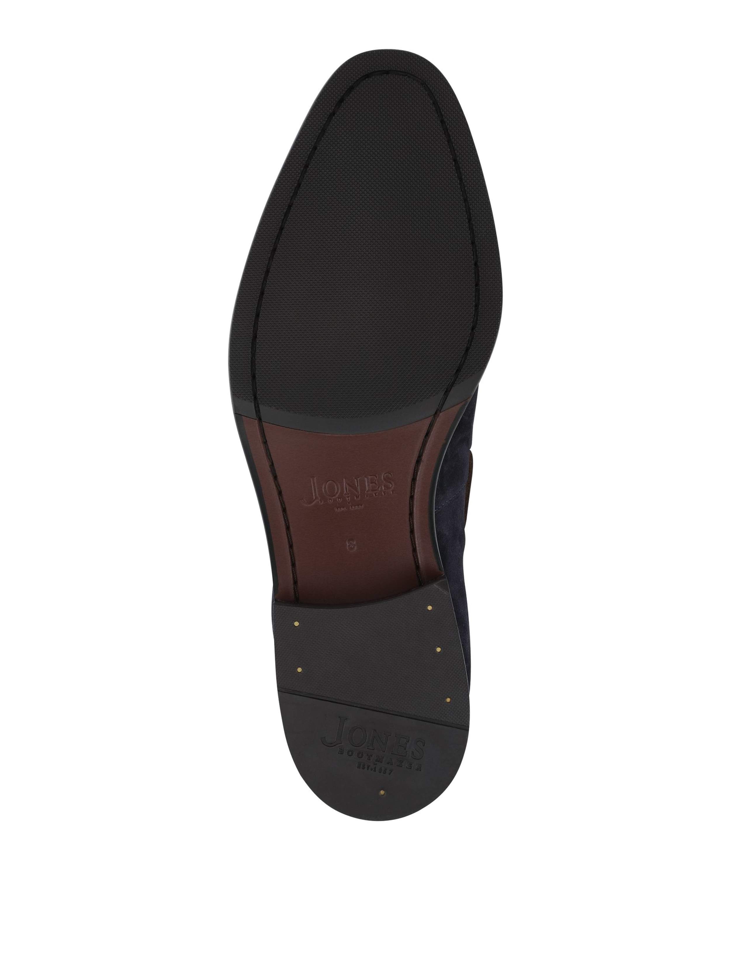 Suede Slip On Tassel Loafers 6 of 6