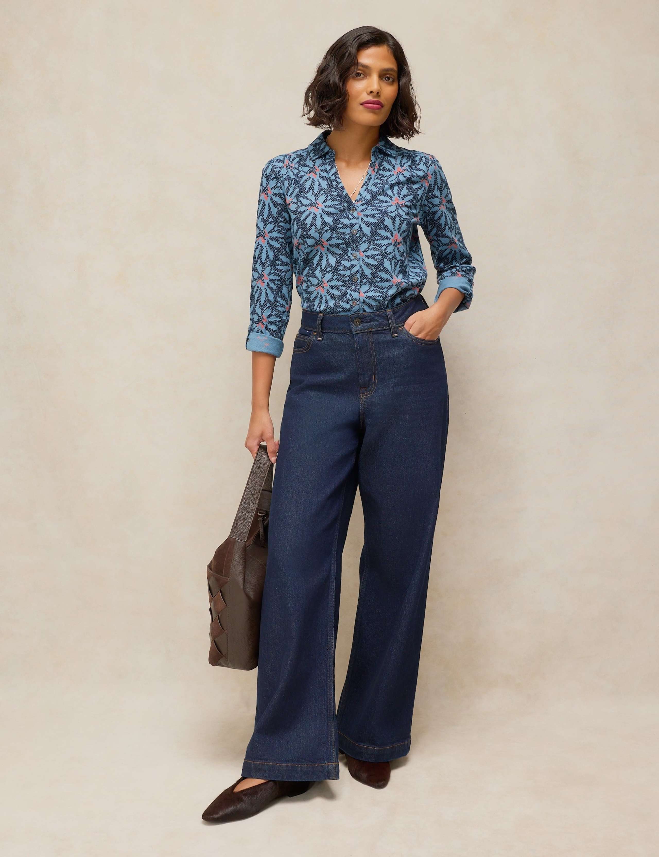 Pure Cotton Jersey Printed Top 3 of 6