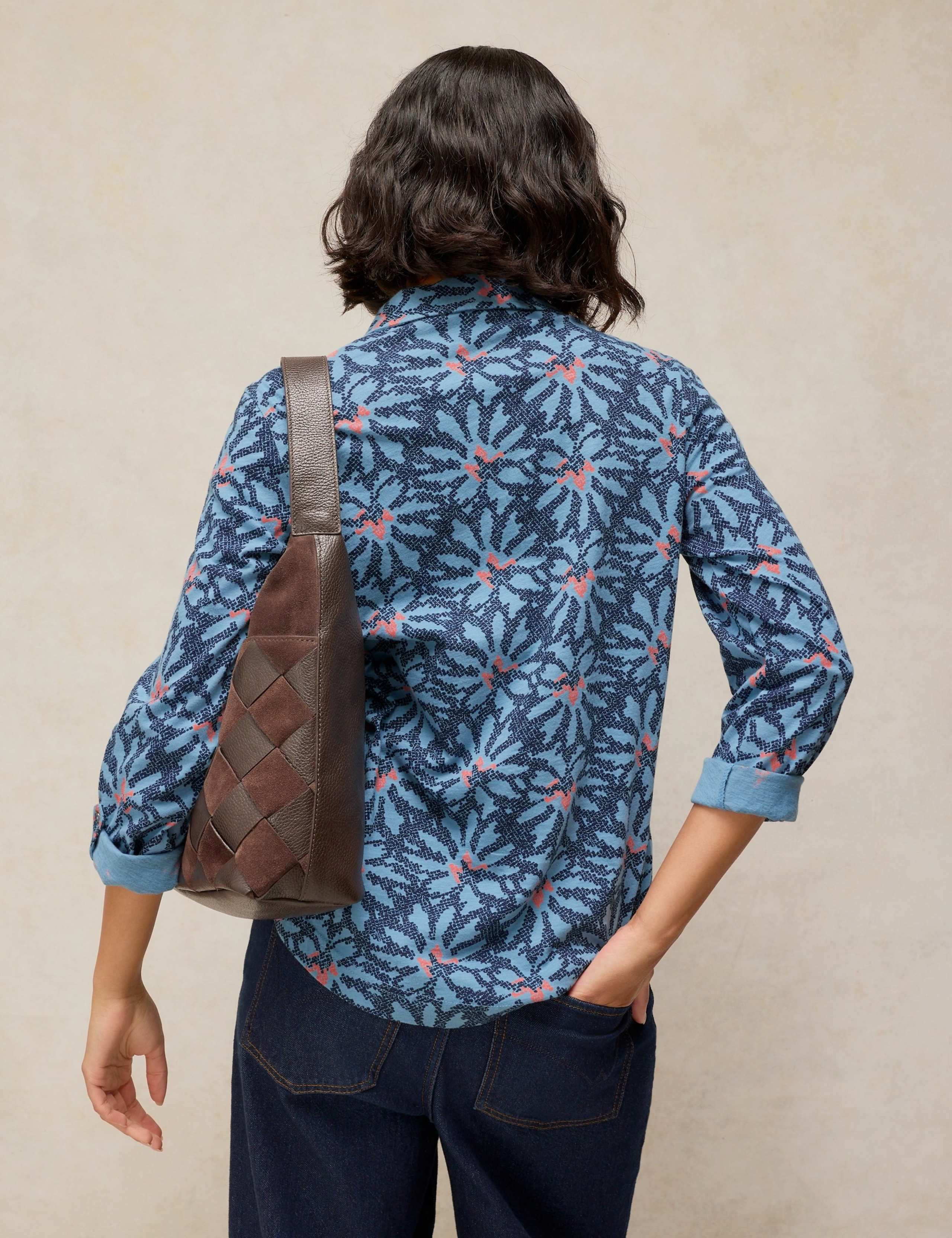 Pure Cotton Jersey Printed Top 4 of 6