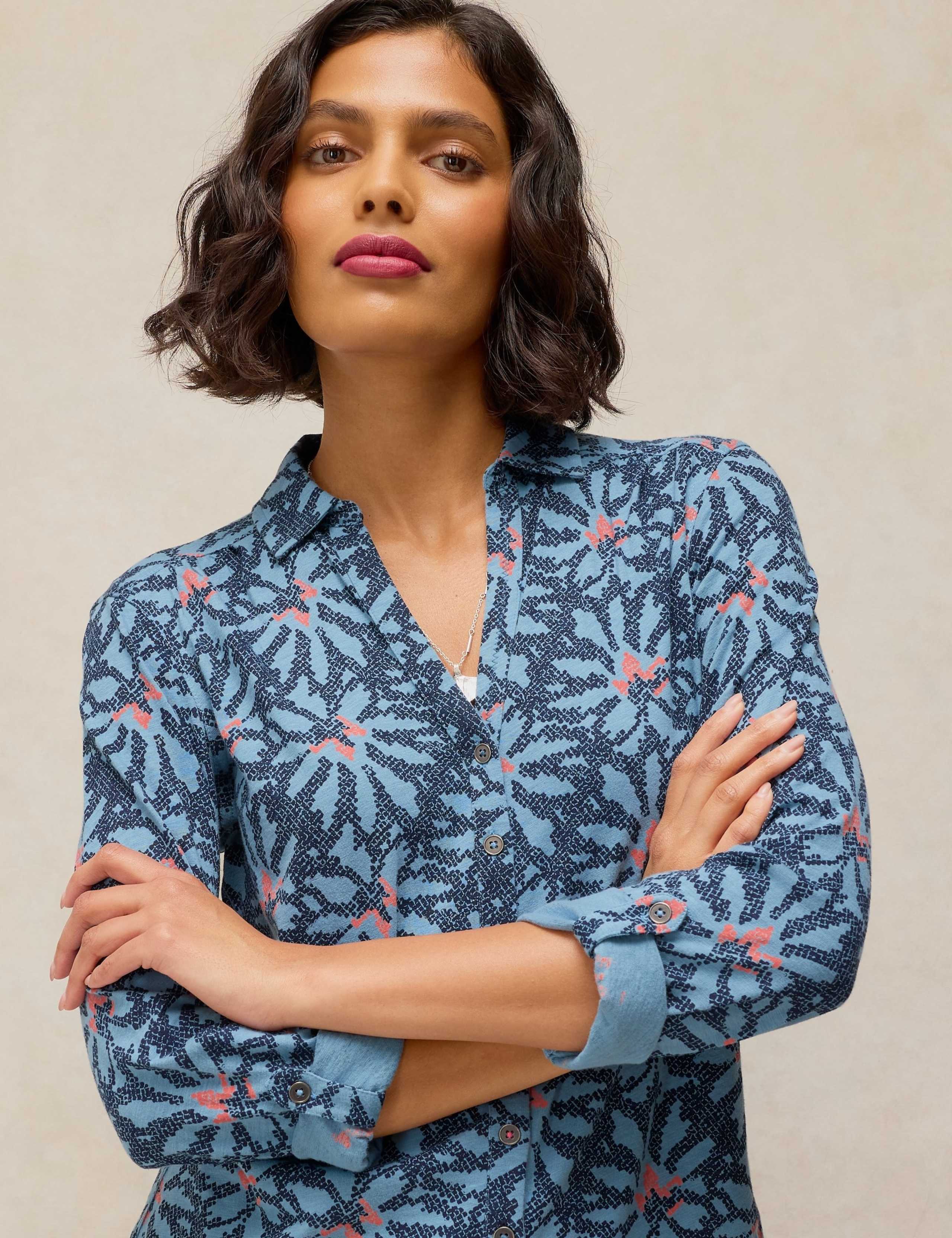 Pure Cotton Jersey Printed Top 5 of 6