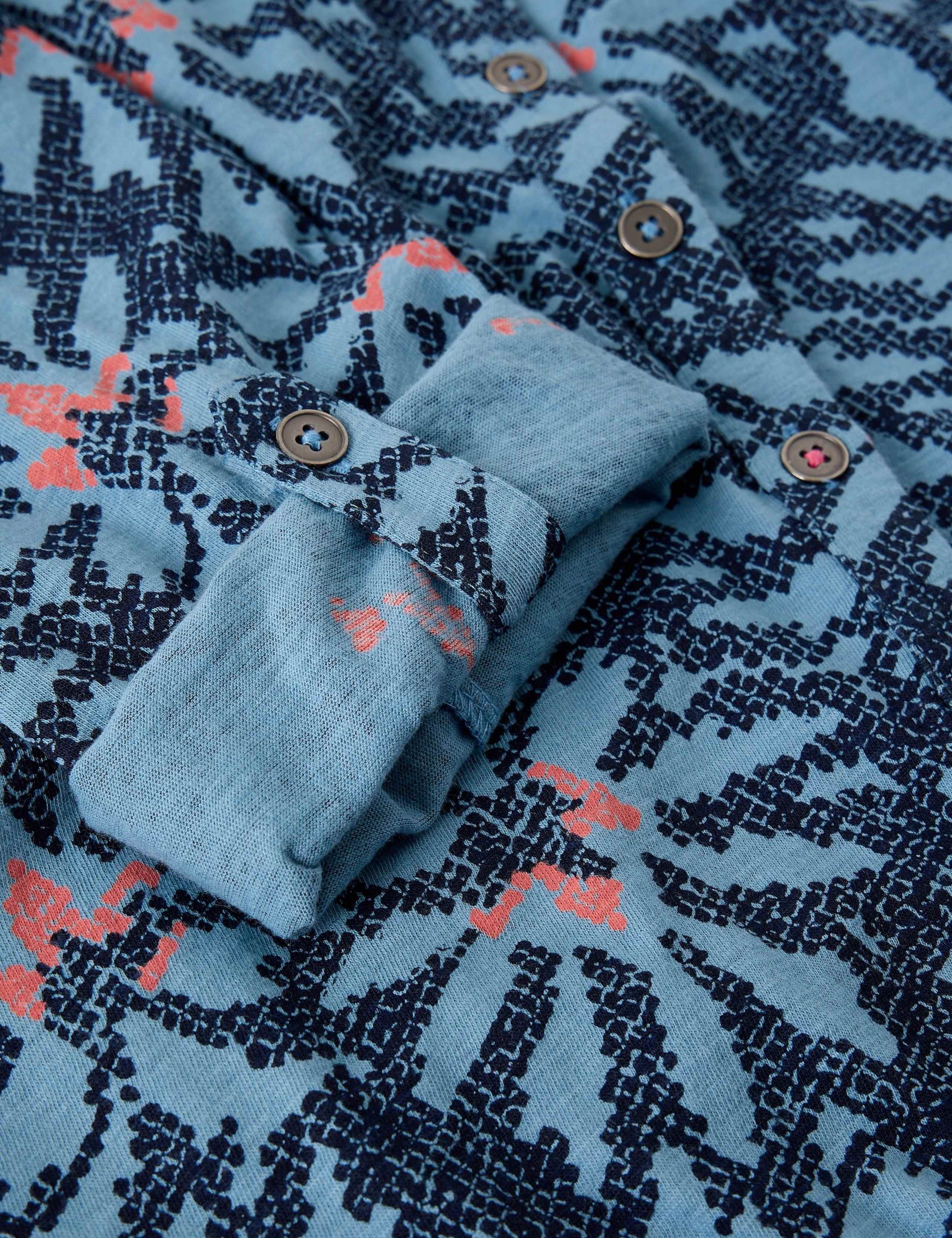 Pure Cotton Jersey Printed Top 6 of 6