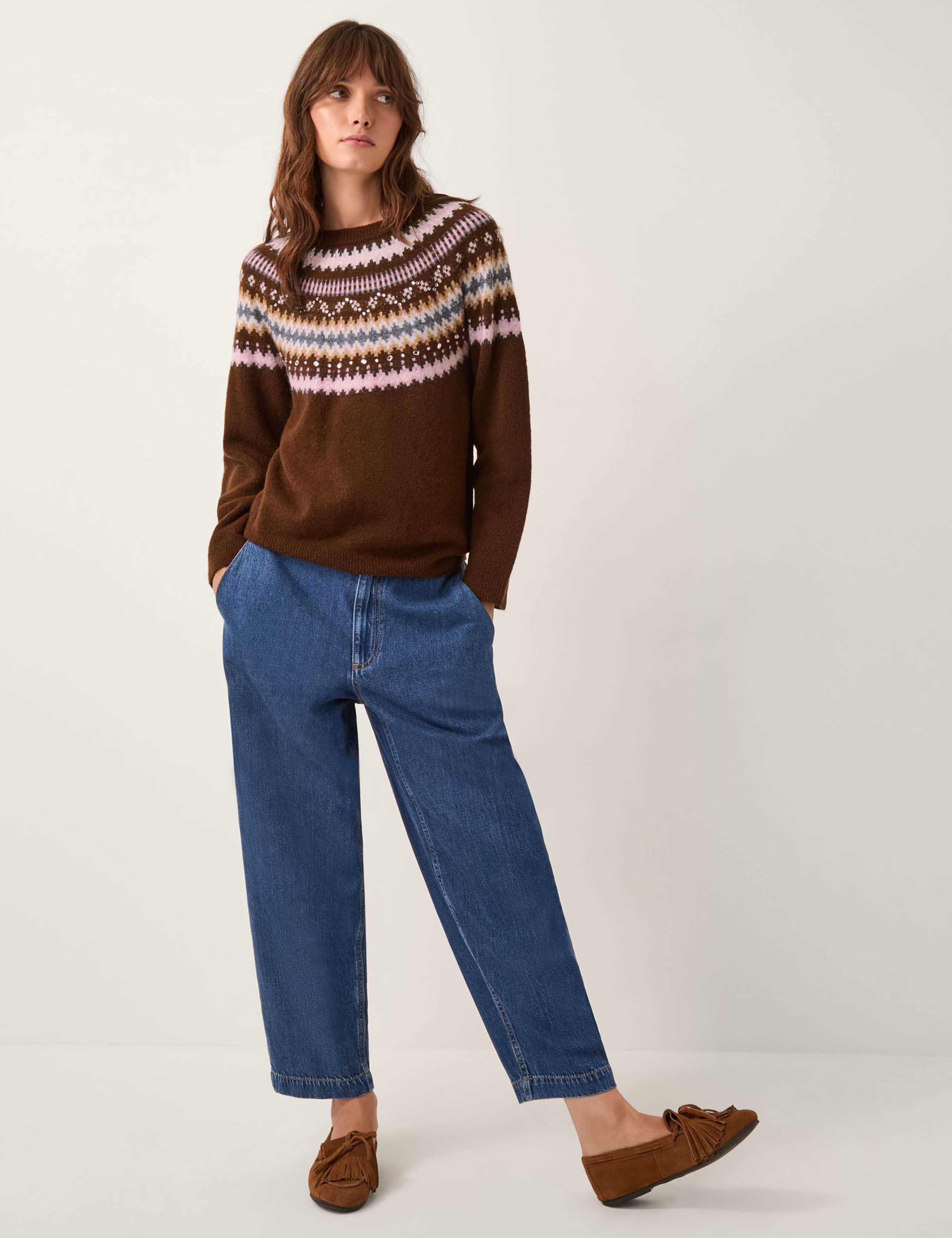 Embellished Fair Isle Jumper 3 of 5