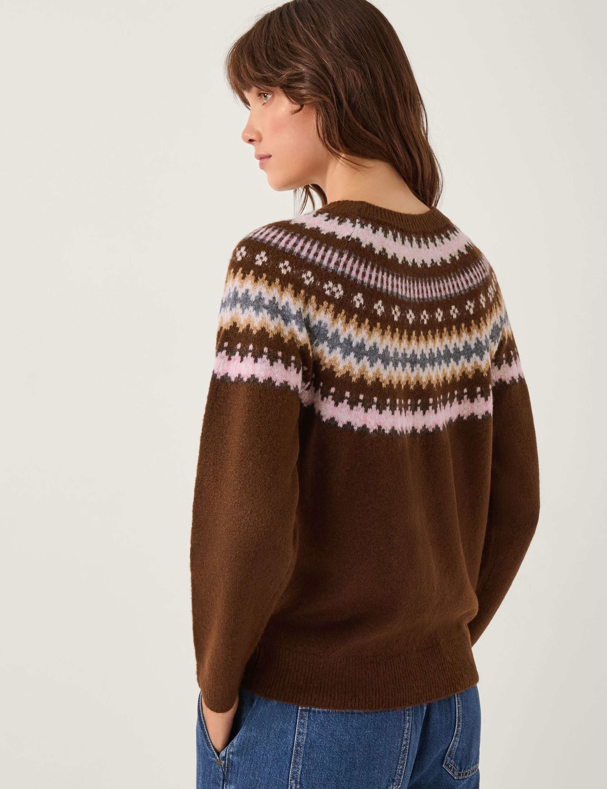 Embellished Fair Isle Jumper 5 of 5