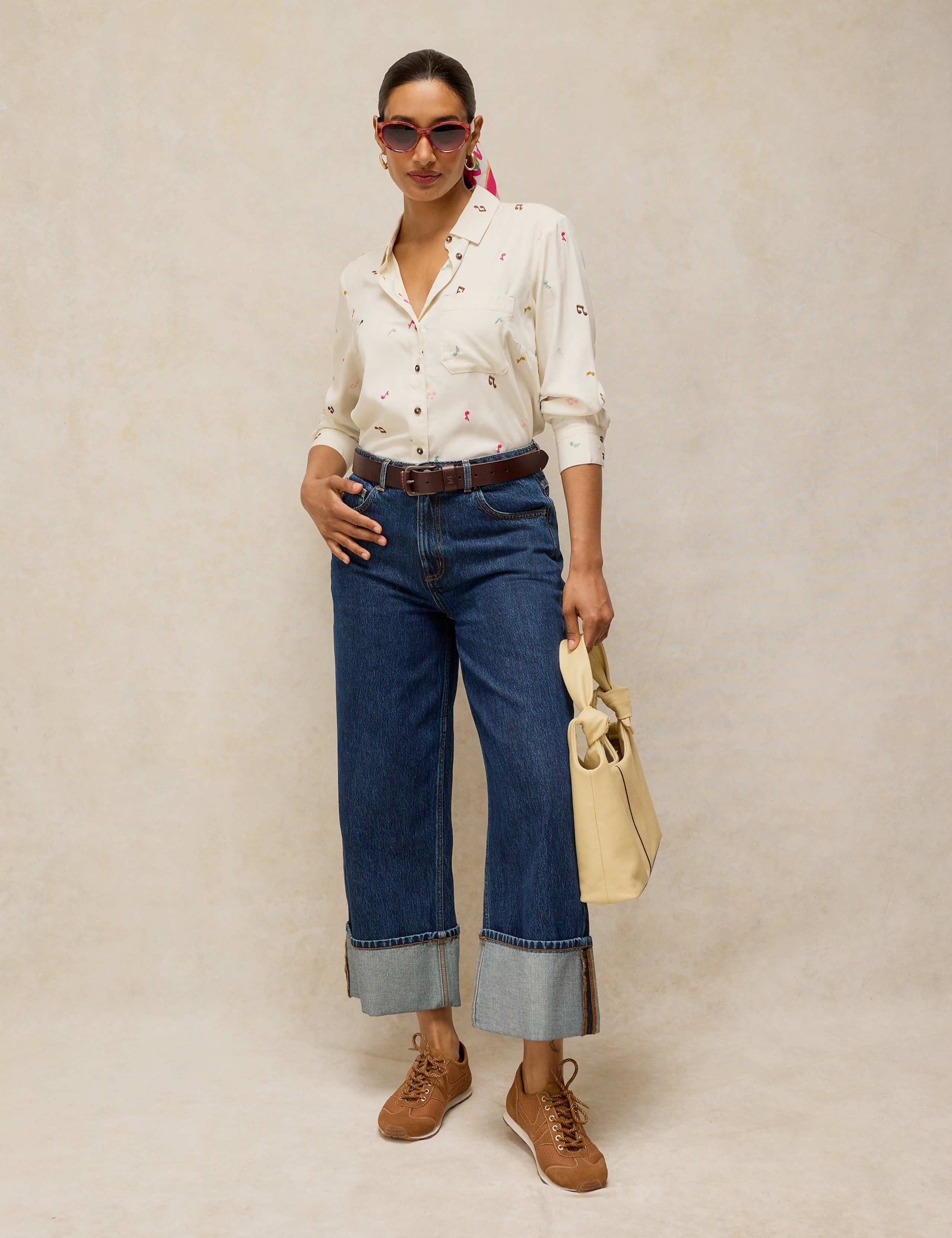 Lyocell Rich Embroidered Shirt 3 of 6