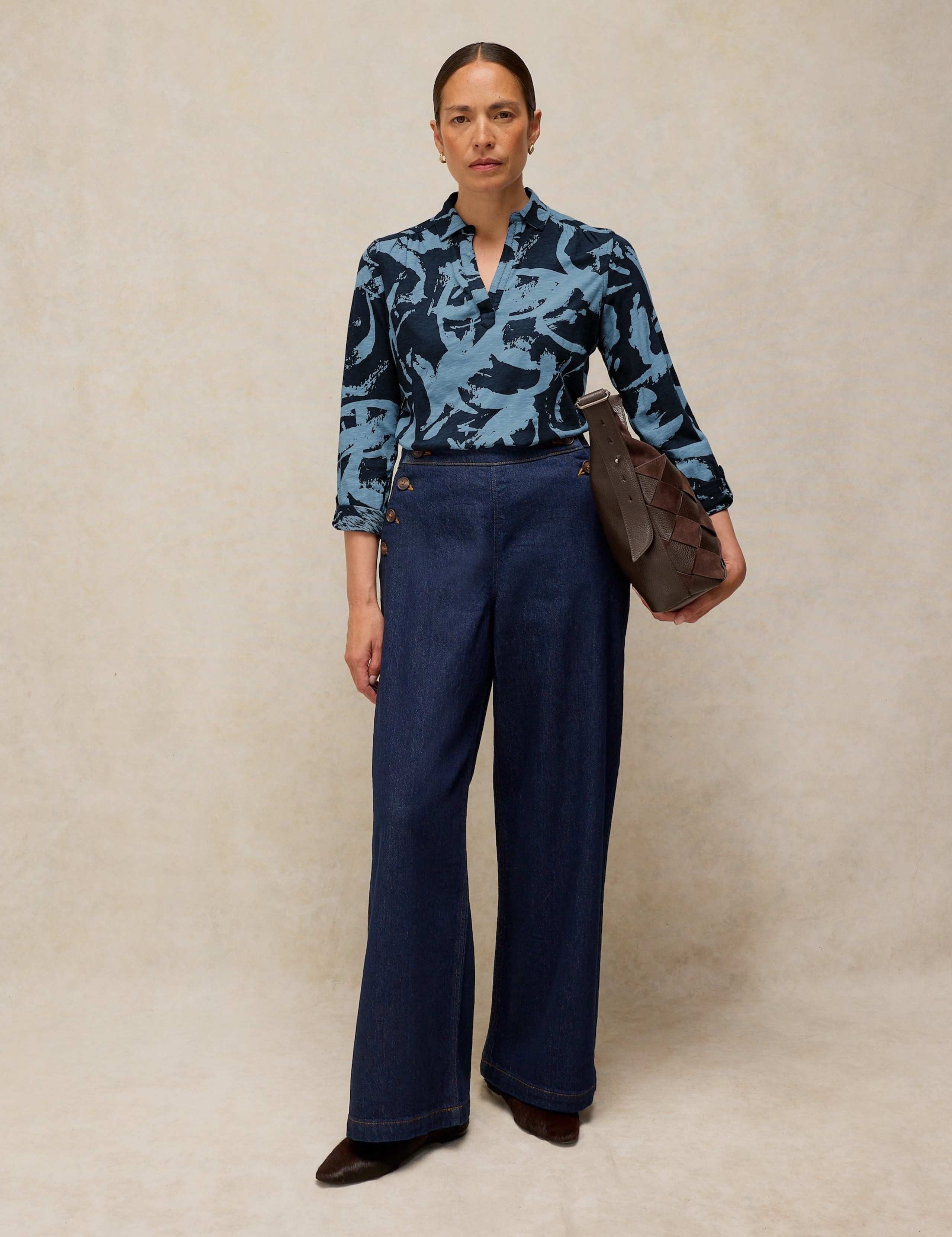 Pure Cotton Printed Top 3 of 6