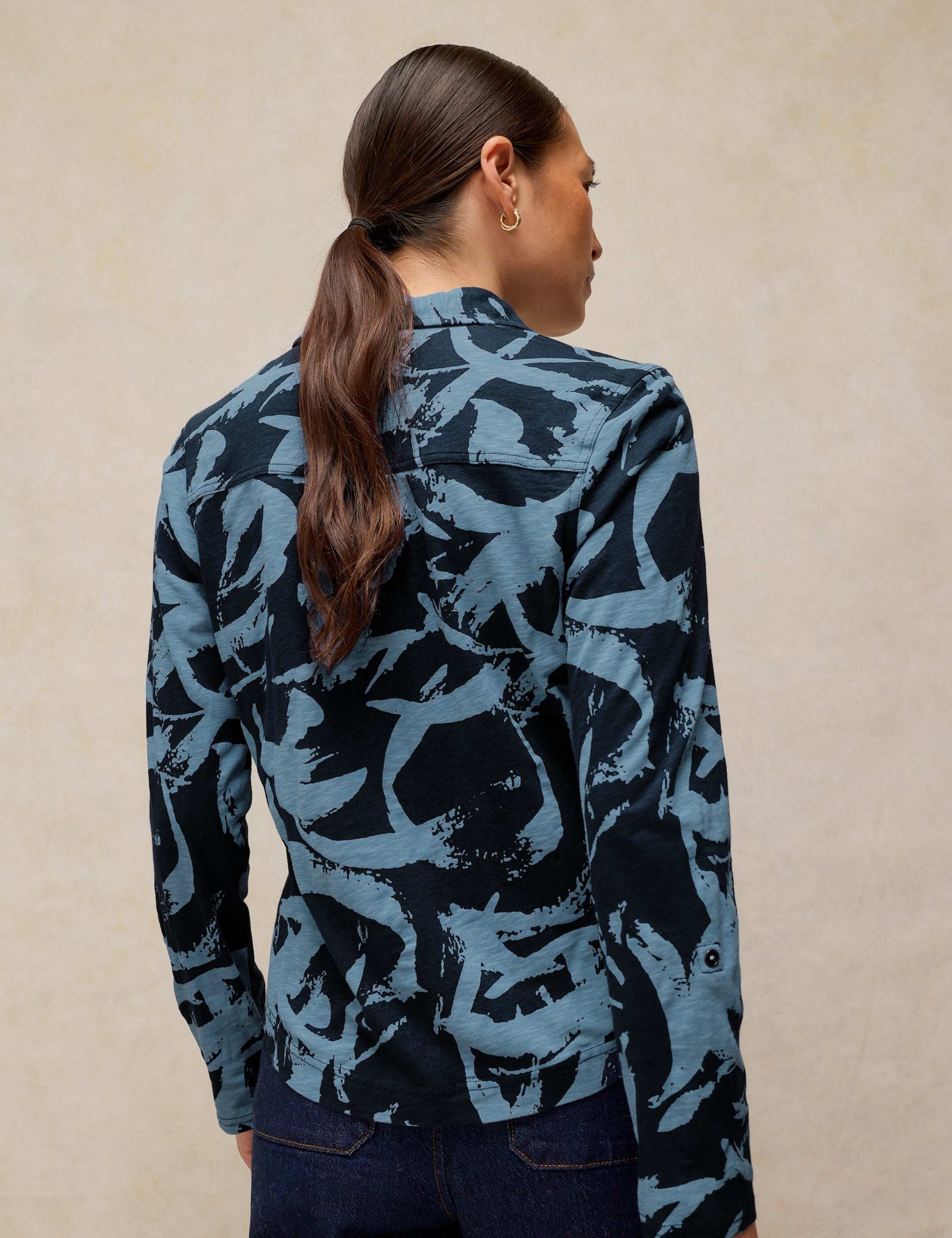 Pure Cotton Printed Top 4 of 6