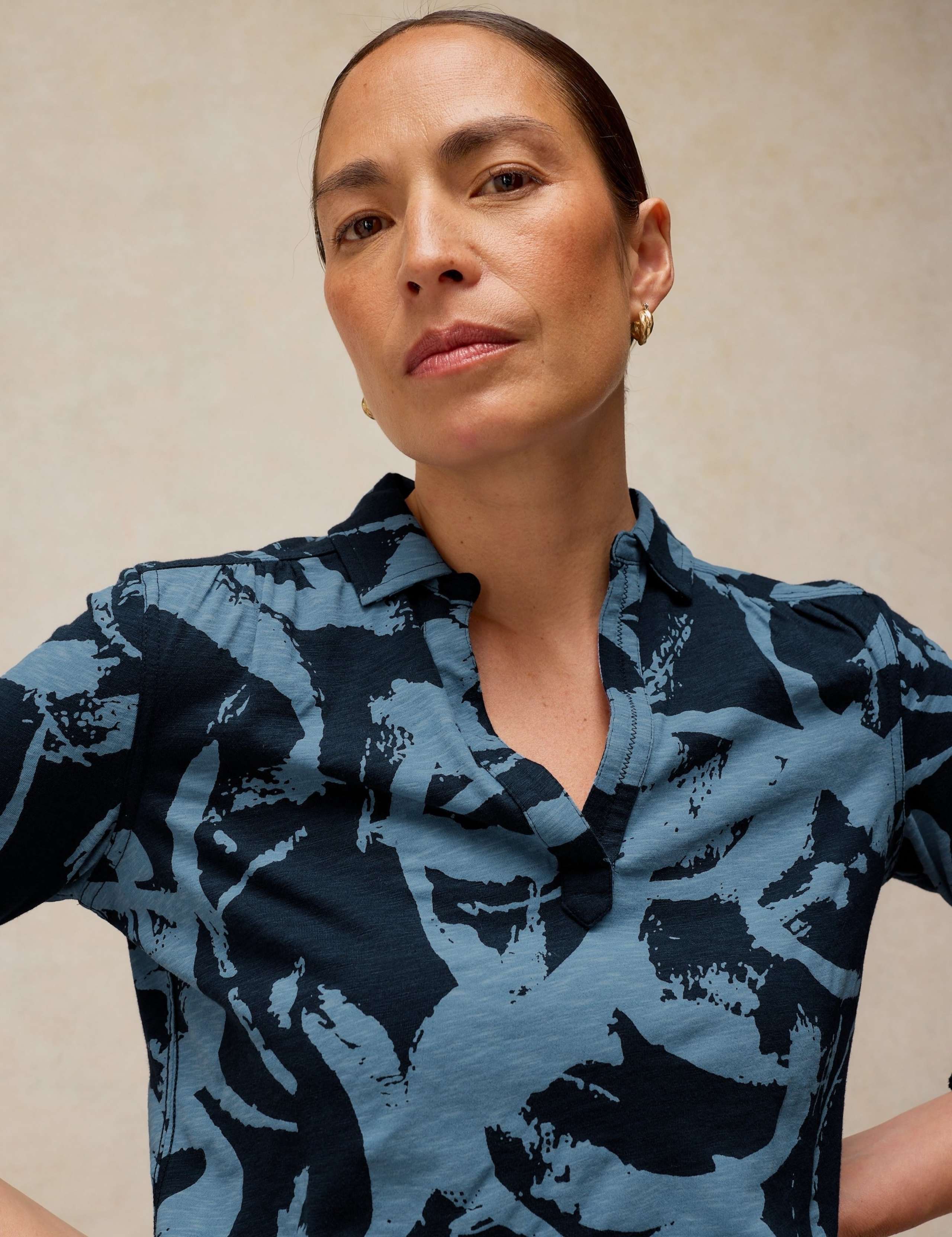 Pure Cotton Printed Top 5 of 6