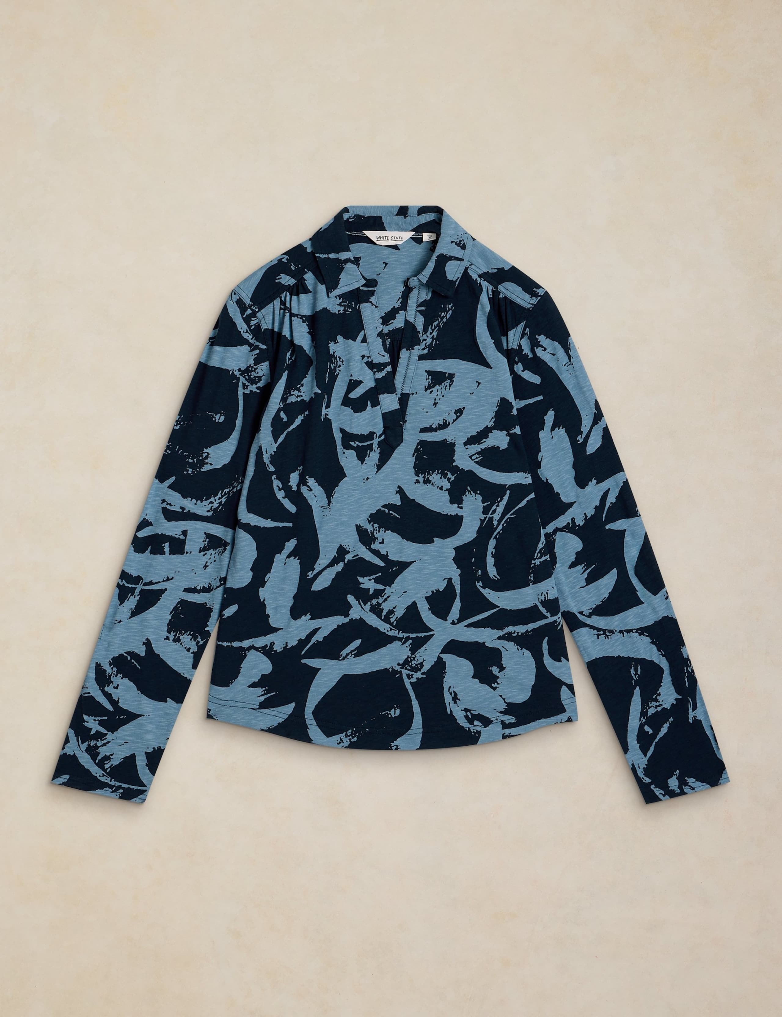 Pure Cotton Printed Top 2 of 6