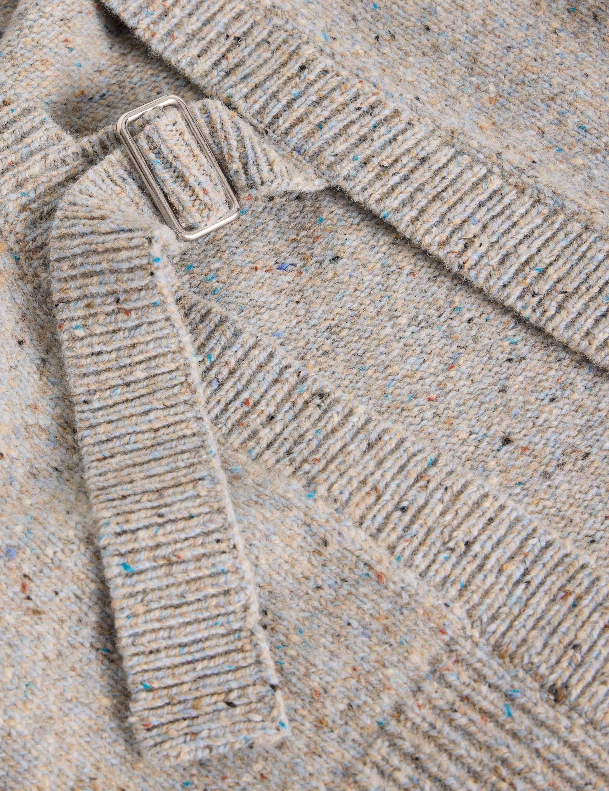 Wool Rich Tabard Poncho 5 of 6