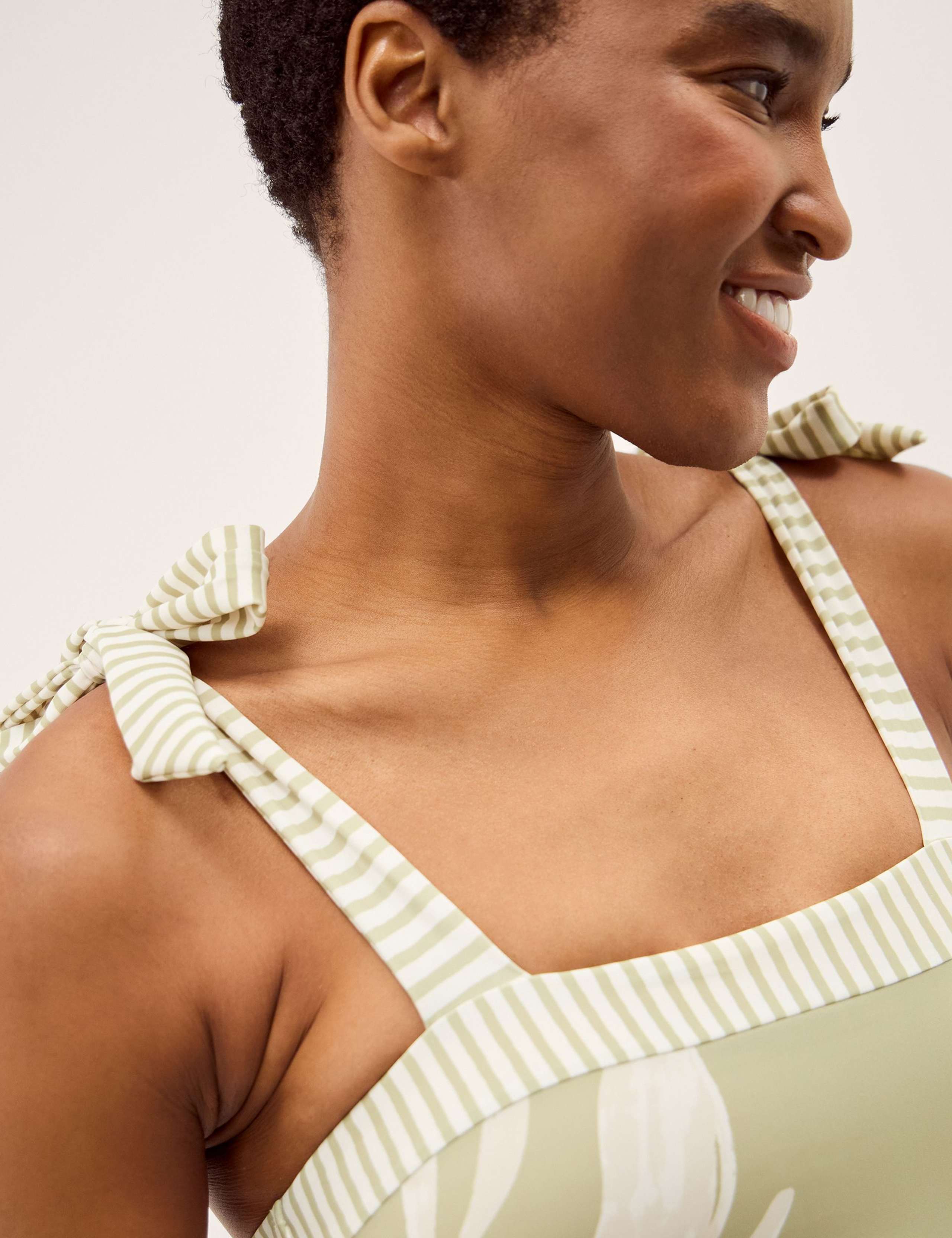 Printed Square Neck Swimsuit 2 of 2