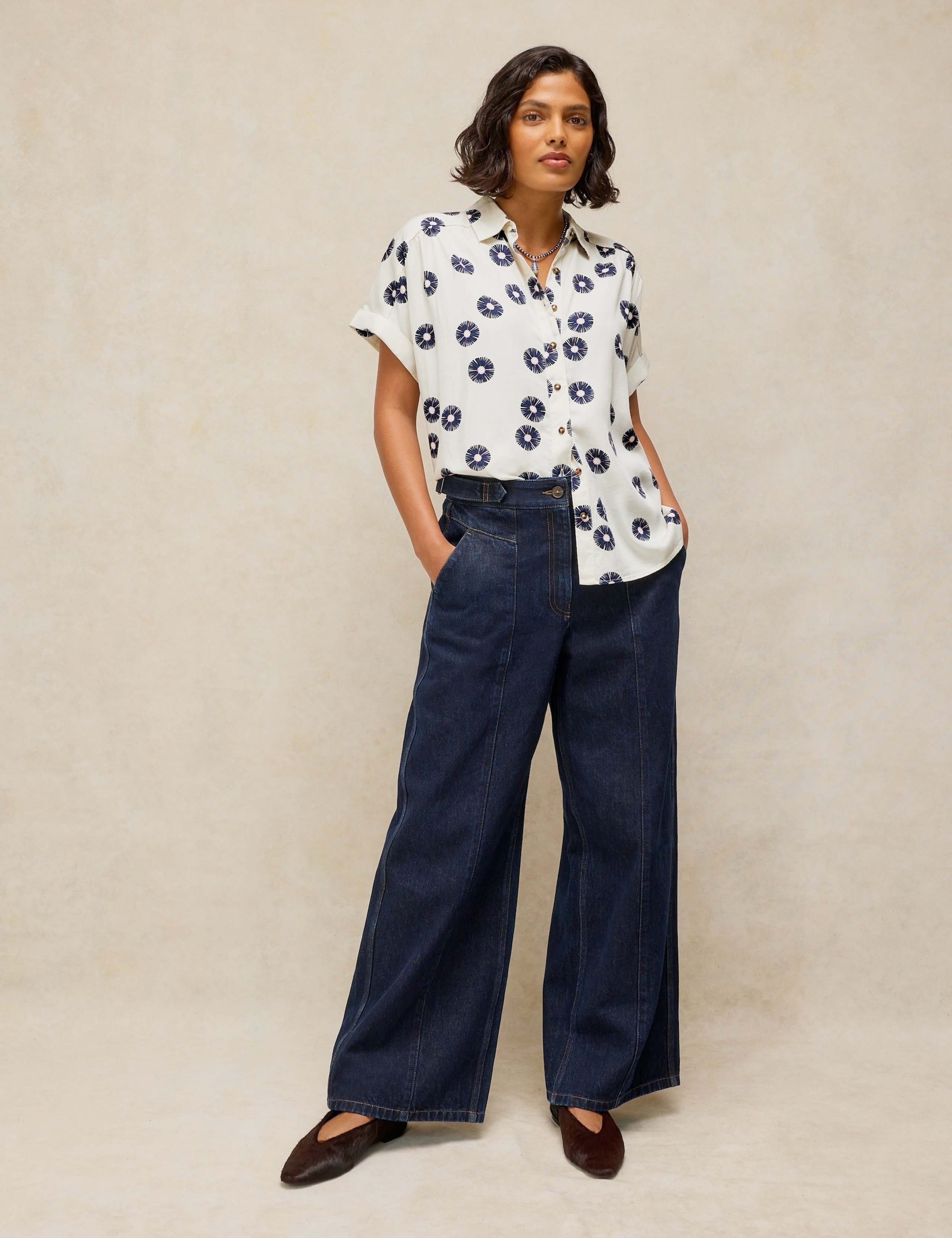 Lyocell Rich Floral Shirt 3 of 6
