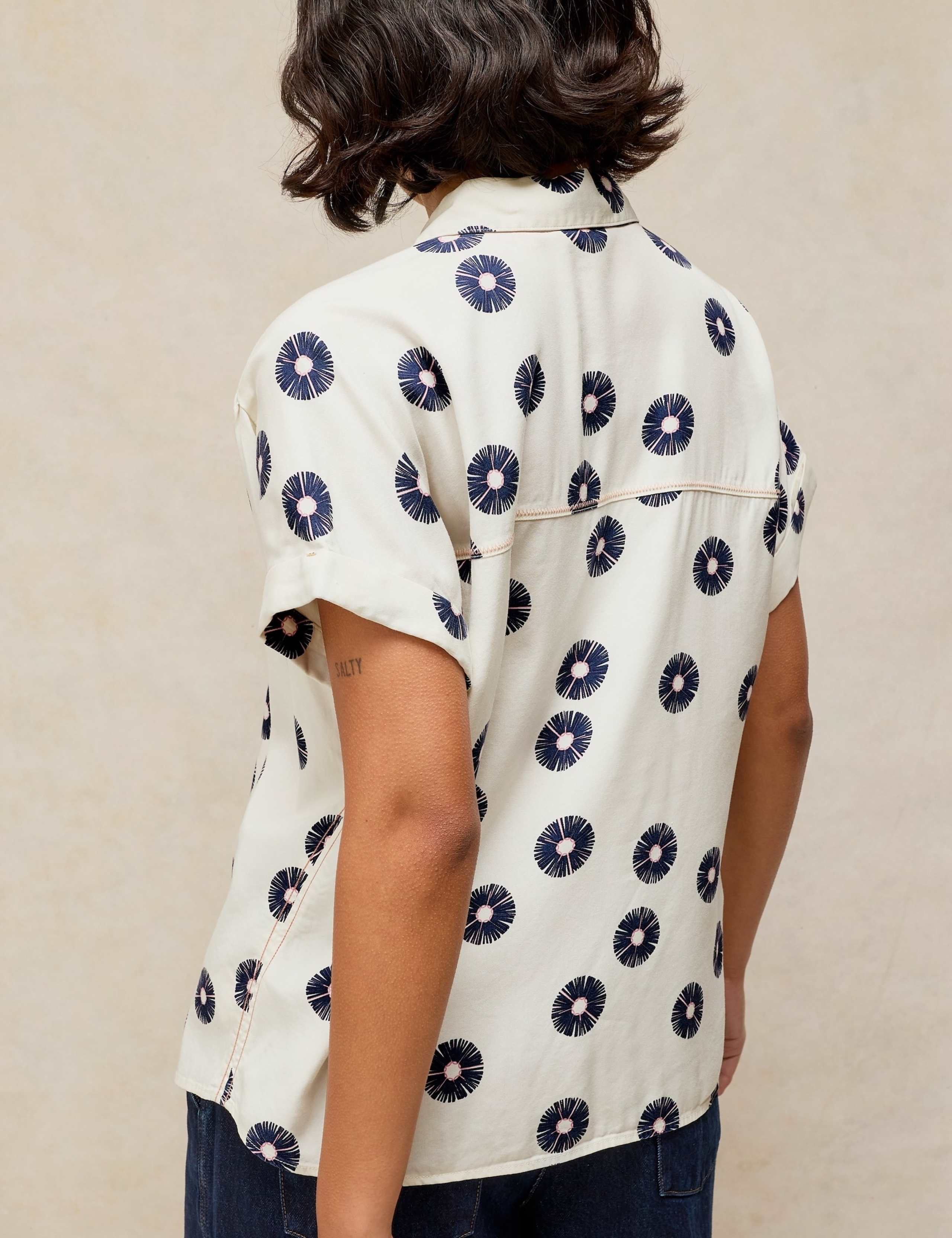 Lyocell Rich Floral Shirt 5 of 6