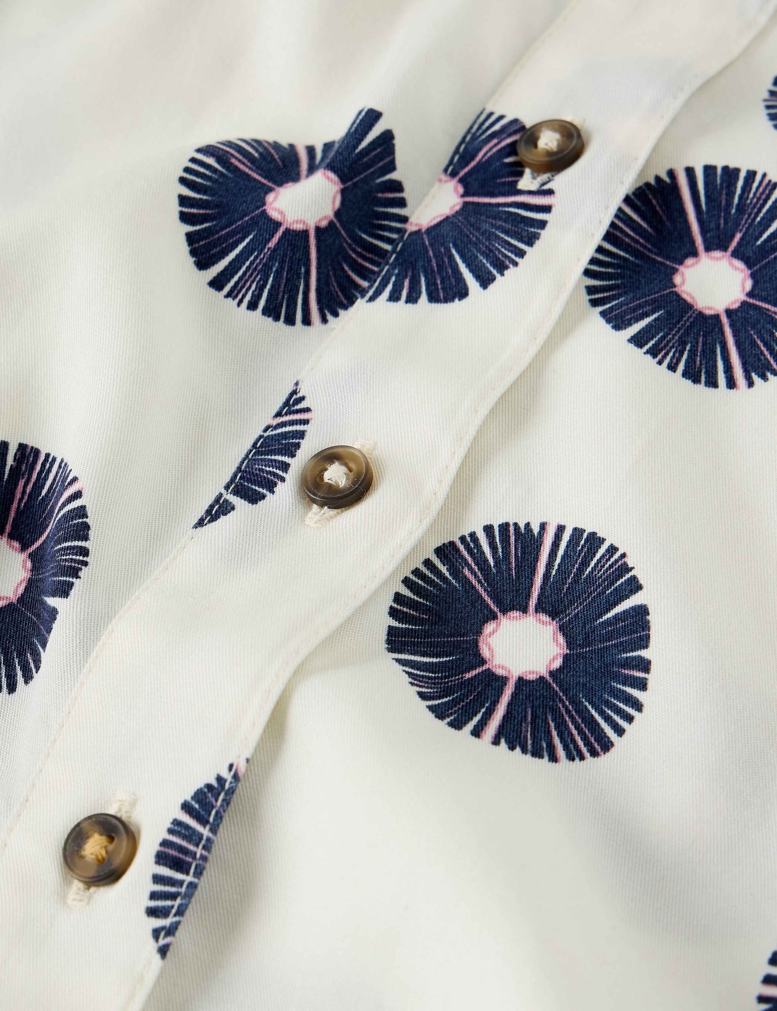 Lyocell Rich Floral Shirt 6 of 6