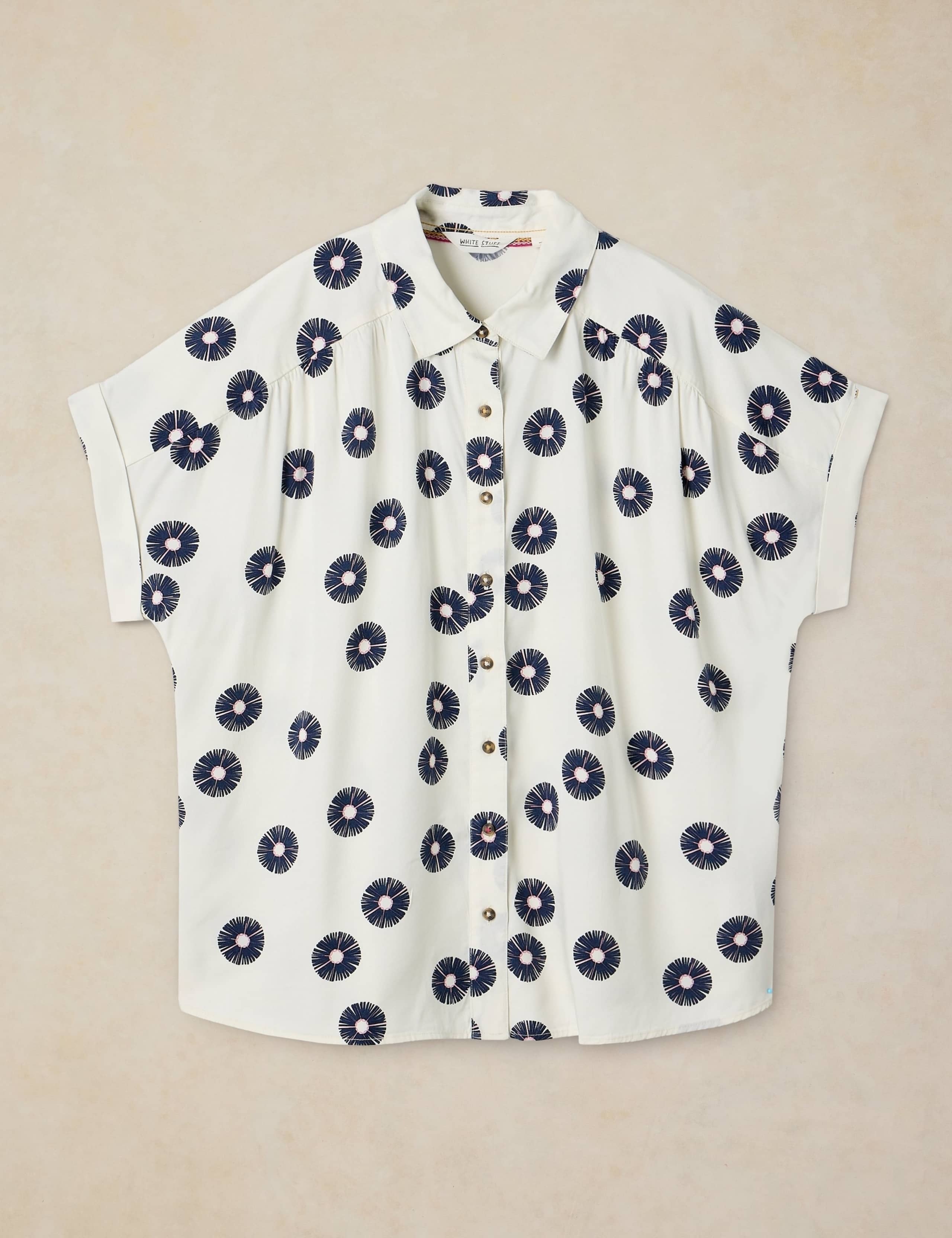 Lyocell Rich Floral Shirt 2 of 6