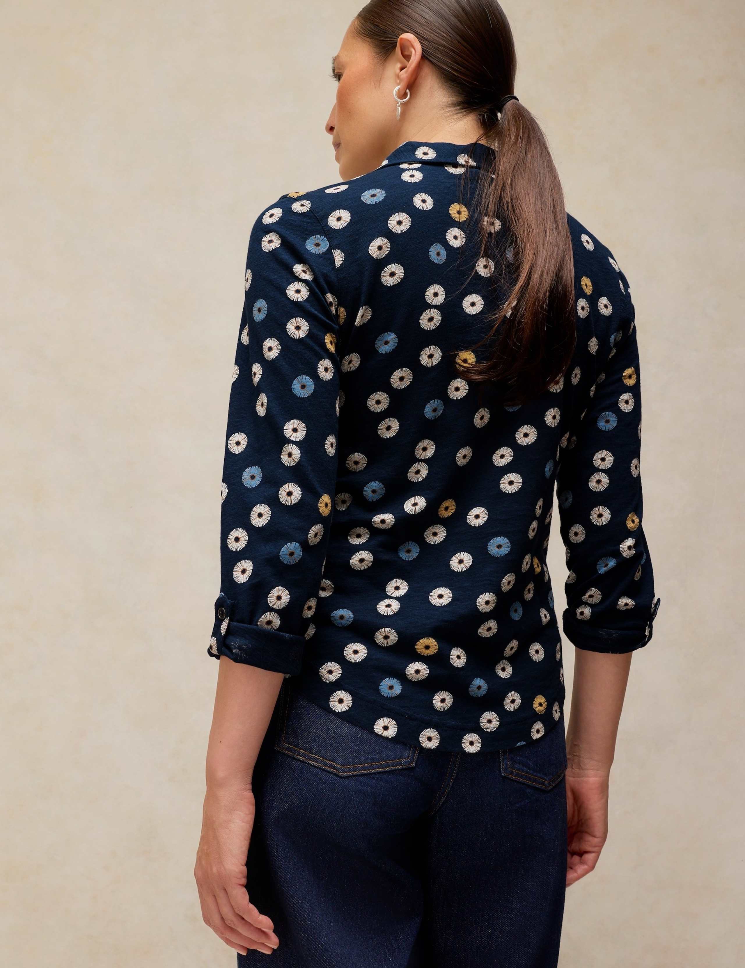 Jersey Printed Shirt 4 of 6