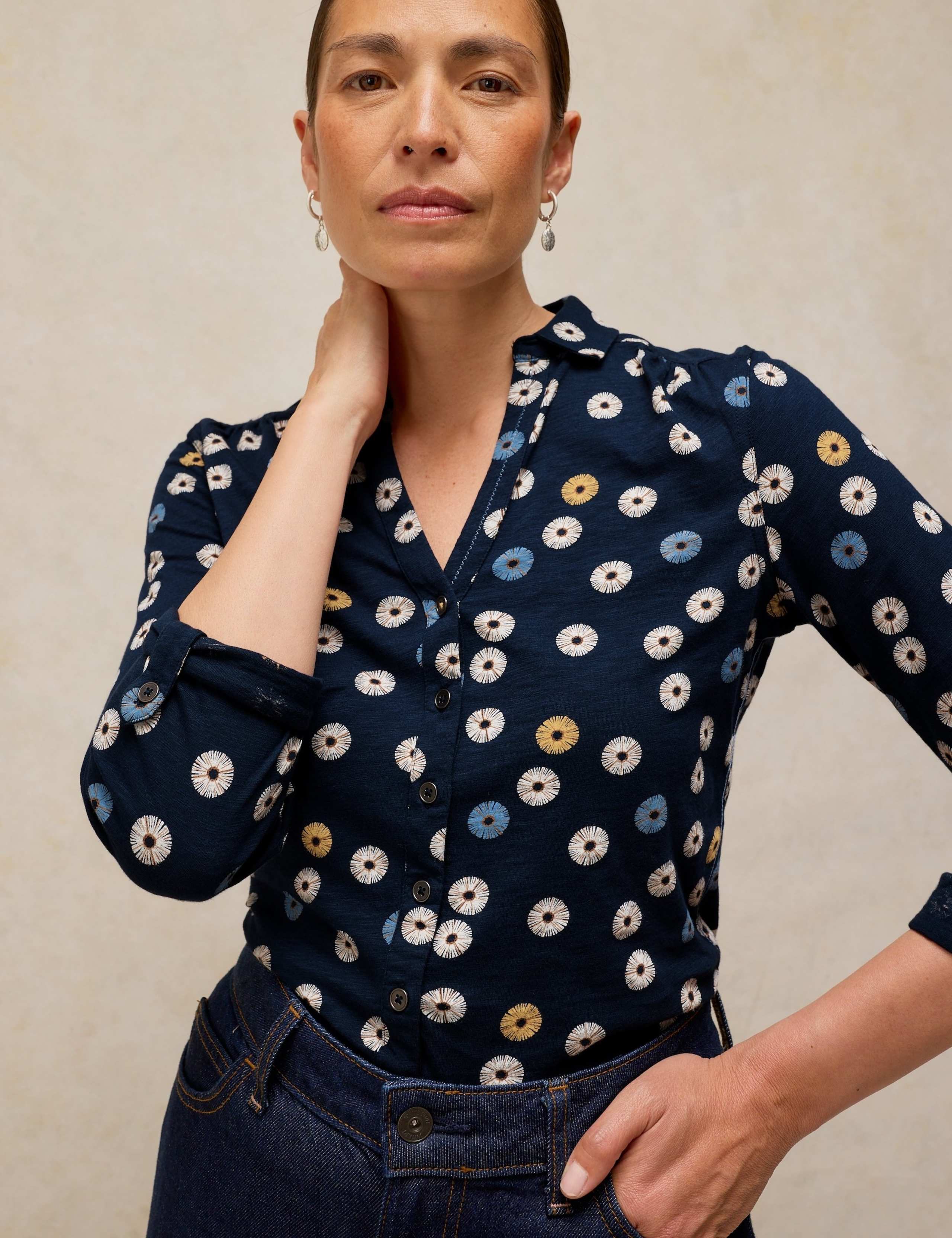 Jersey Printed Shirt 5 of 6