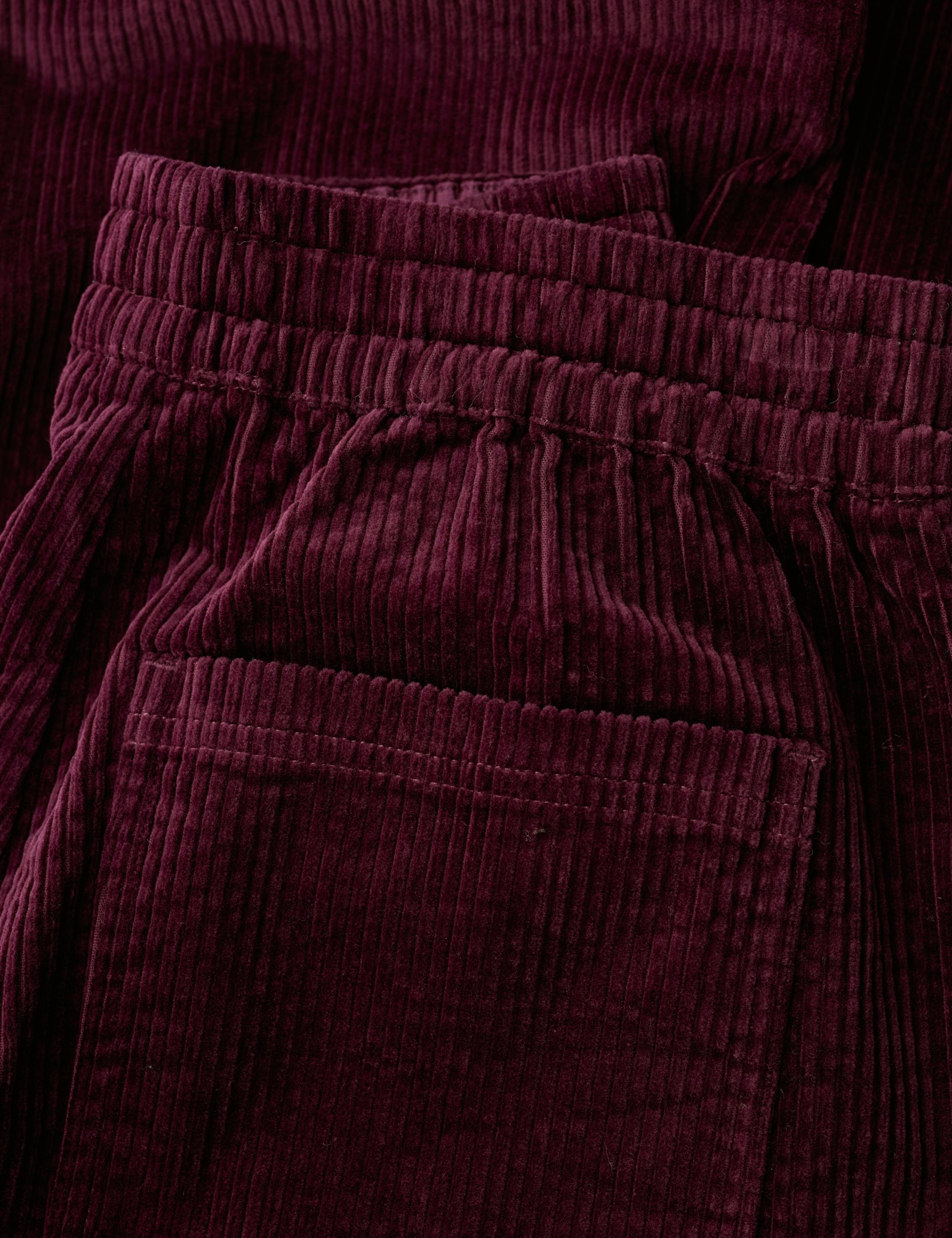 Pure Cotton Cord Ankle Grazer Joggers 4 of 5