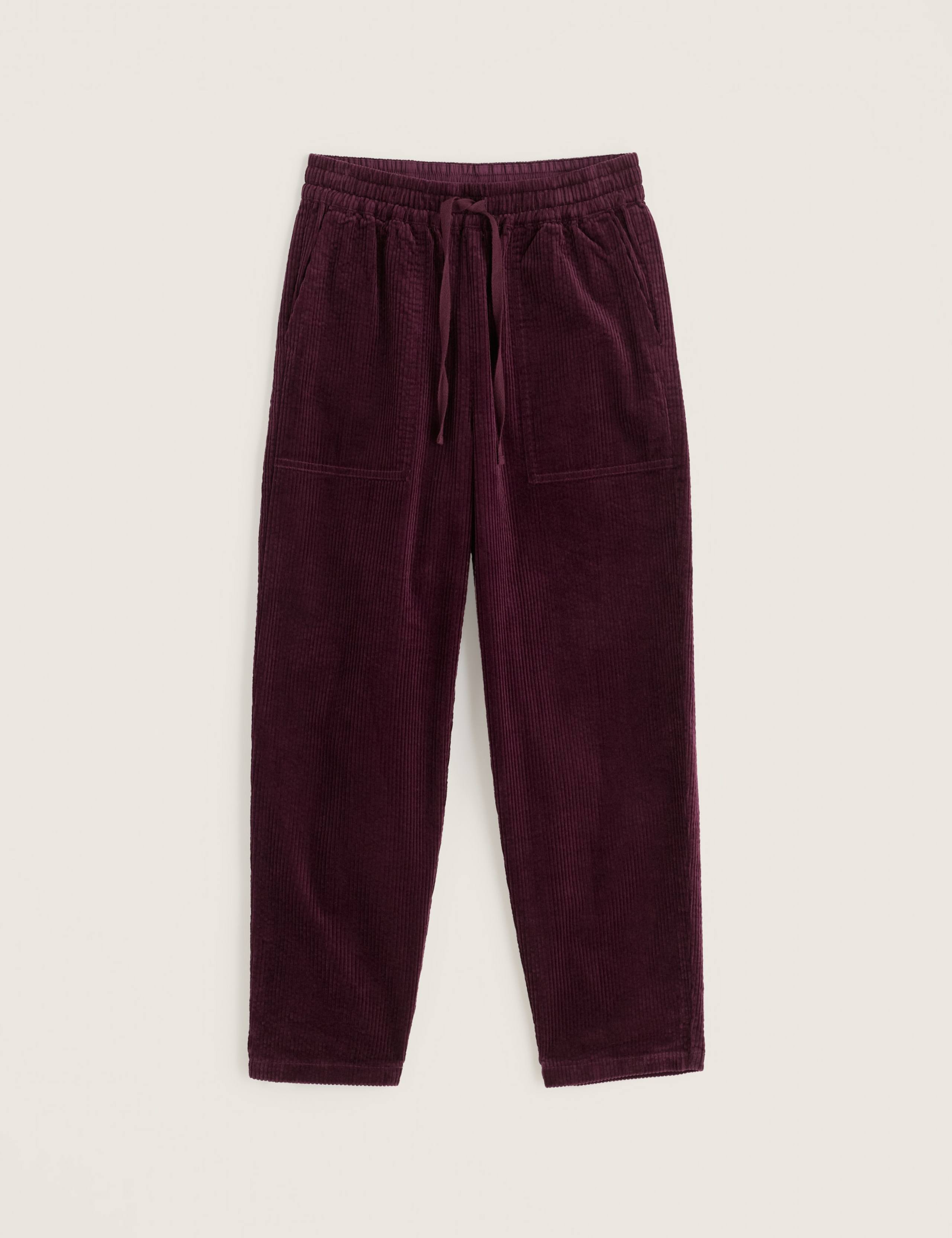 Pure Cotton Cord Ankle Grazer Joggers 2 of 5