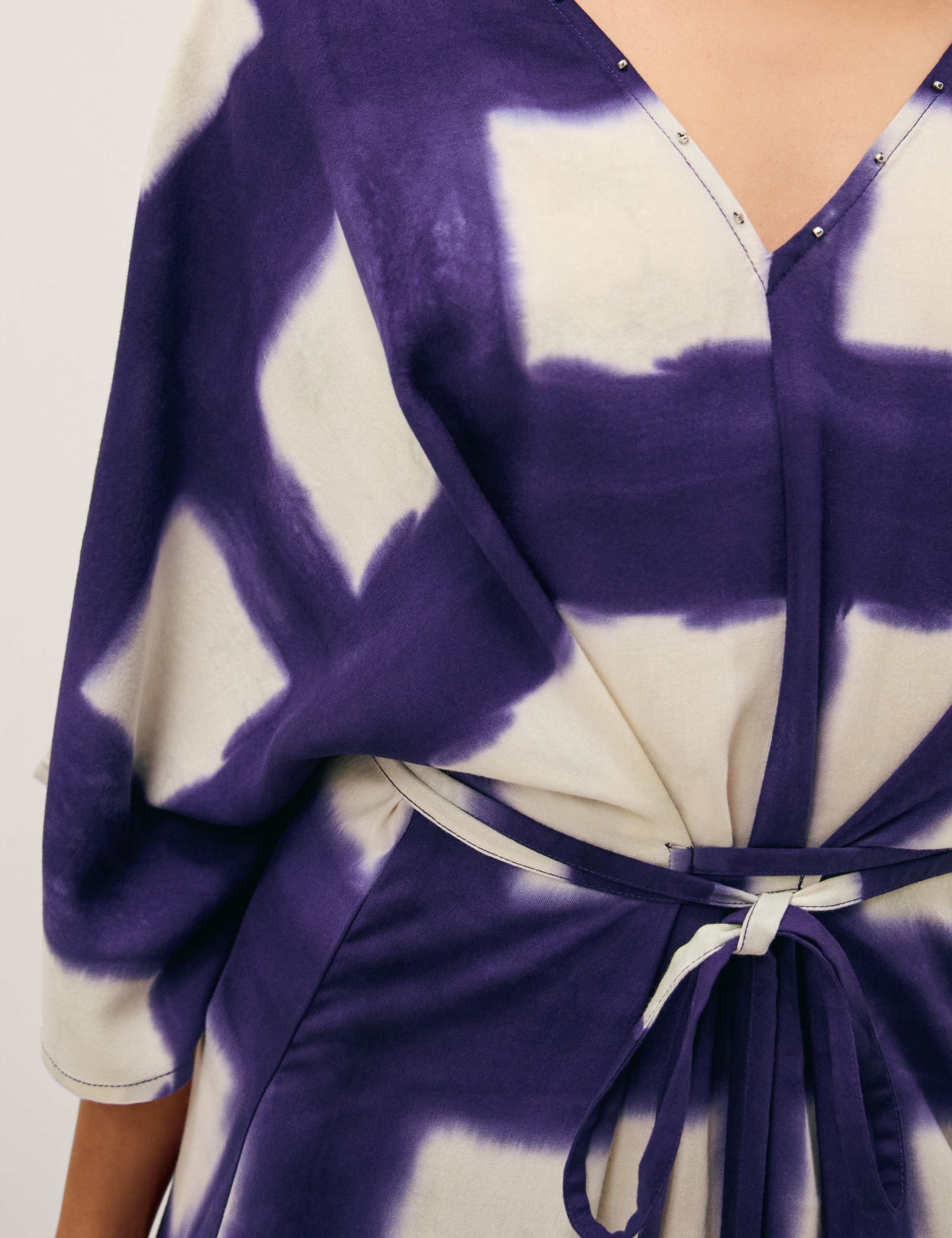 Check Midaxi Kaftan Dress 5 of 5