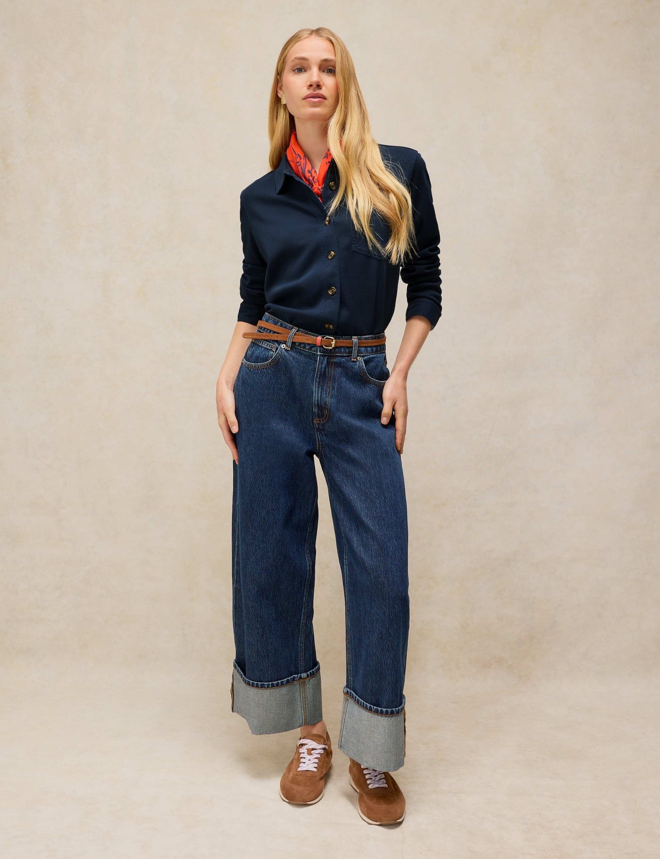 Pure Cotton Relaxed Shirt 3 of 6