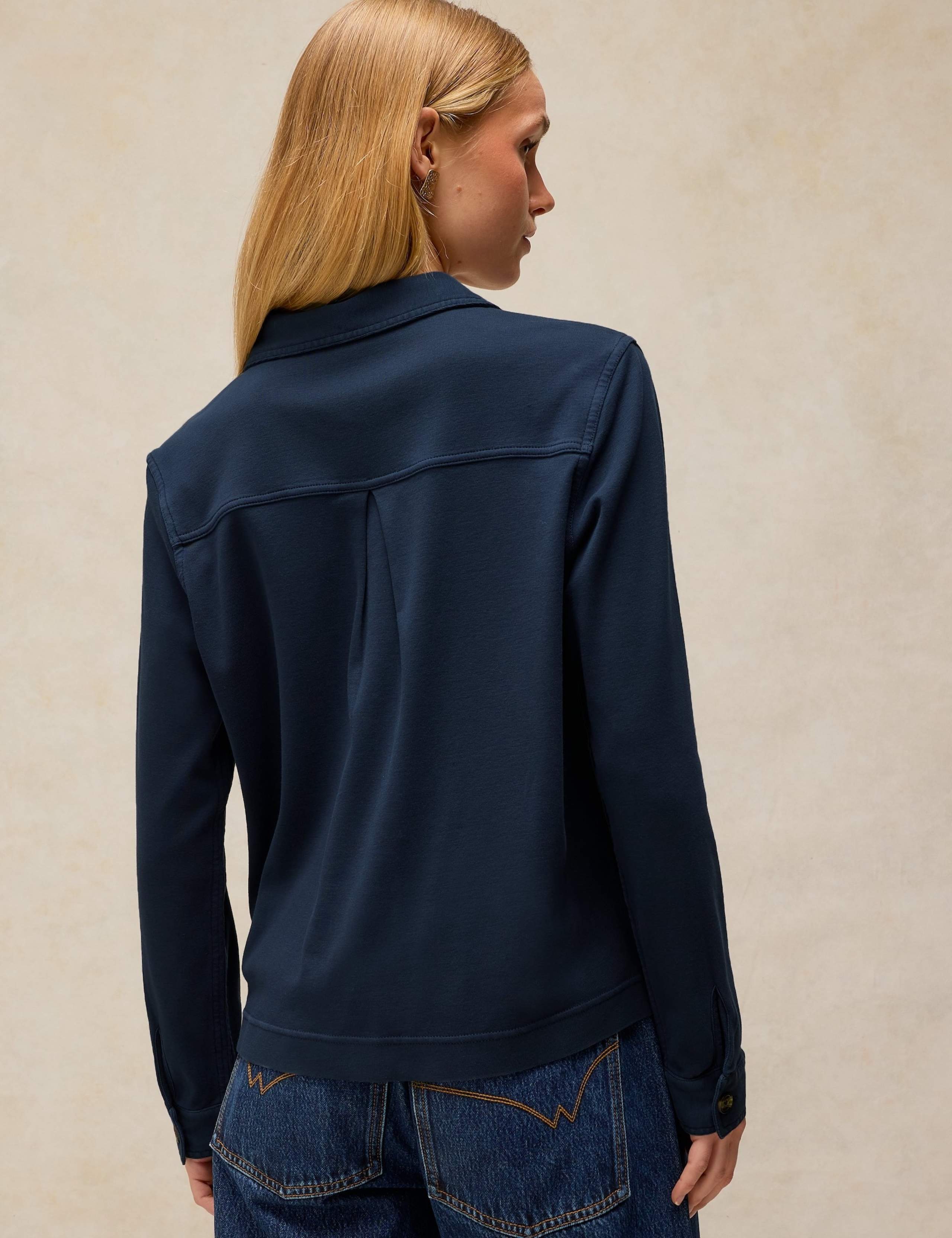 Pure Cotton Relaxed Shirt 4 of 6